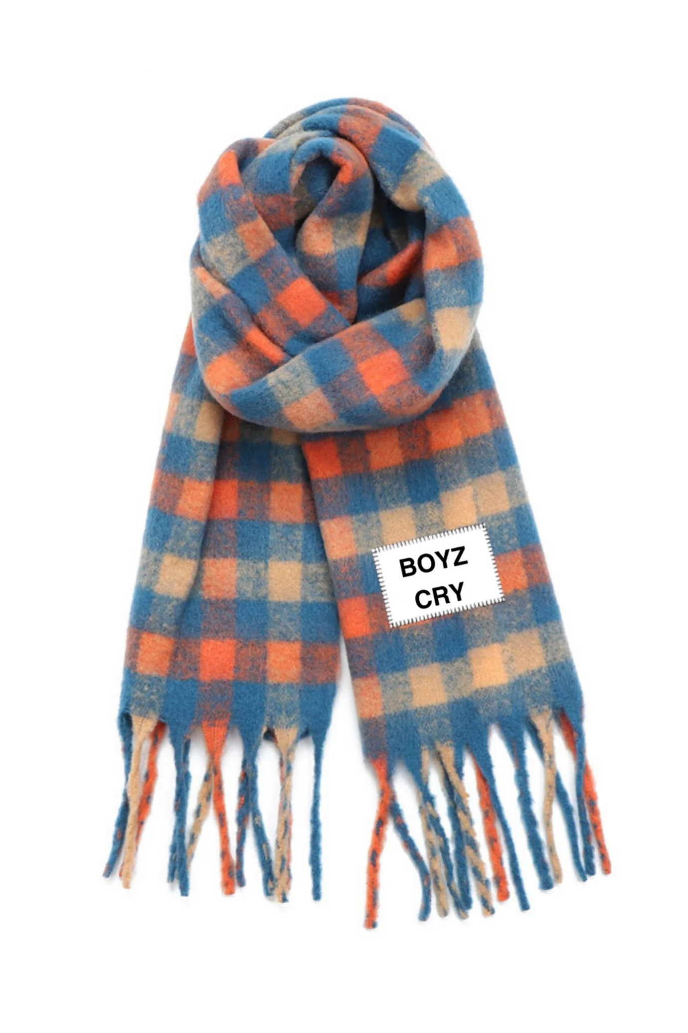 Boyz Cry Maxi Scarf