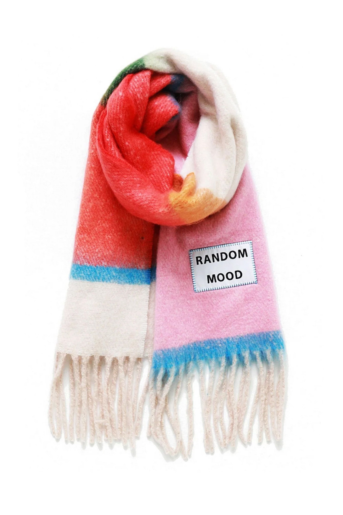 Random Mood Maxi Scarf