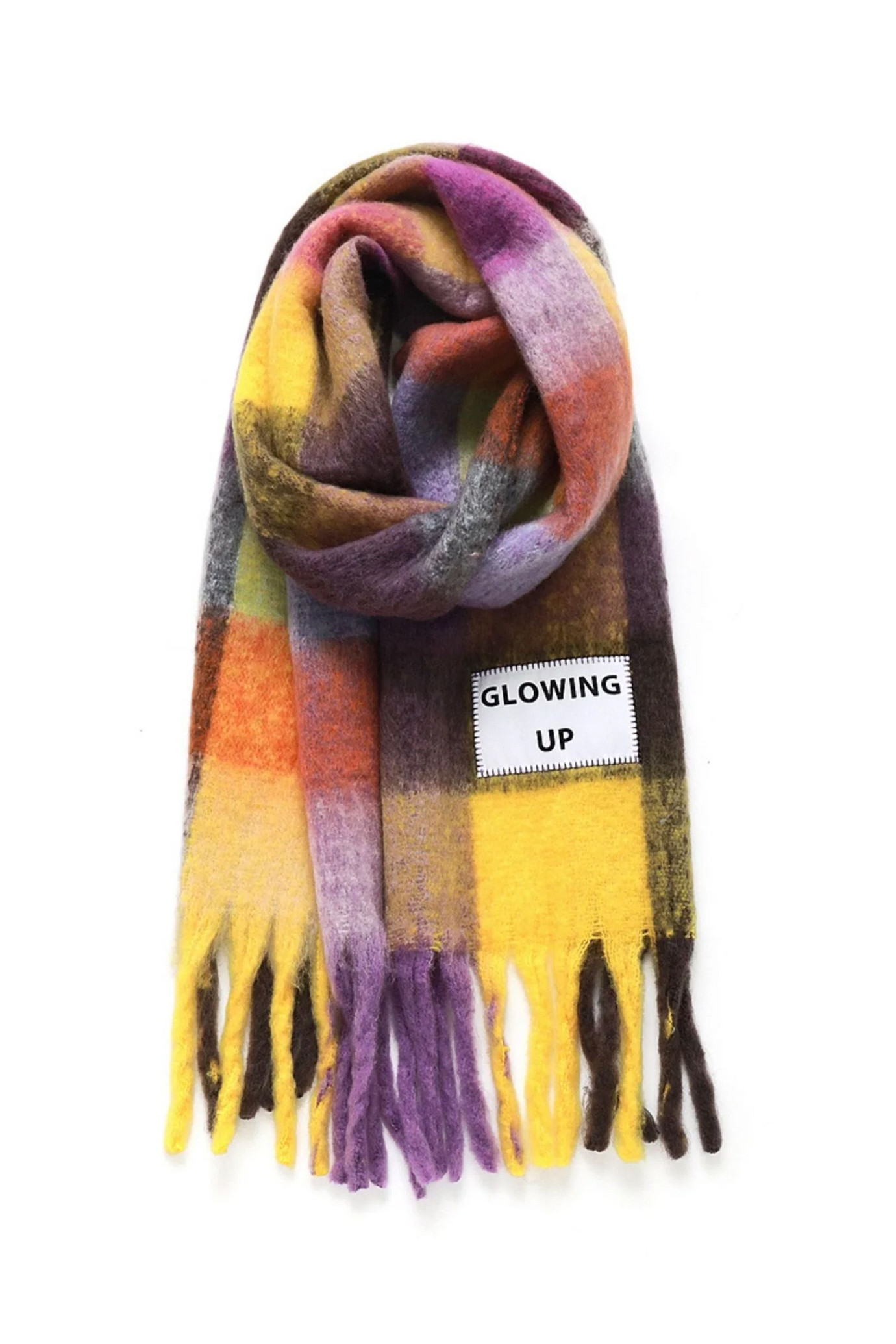 Glowing Up Maxi Scarf