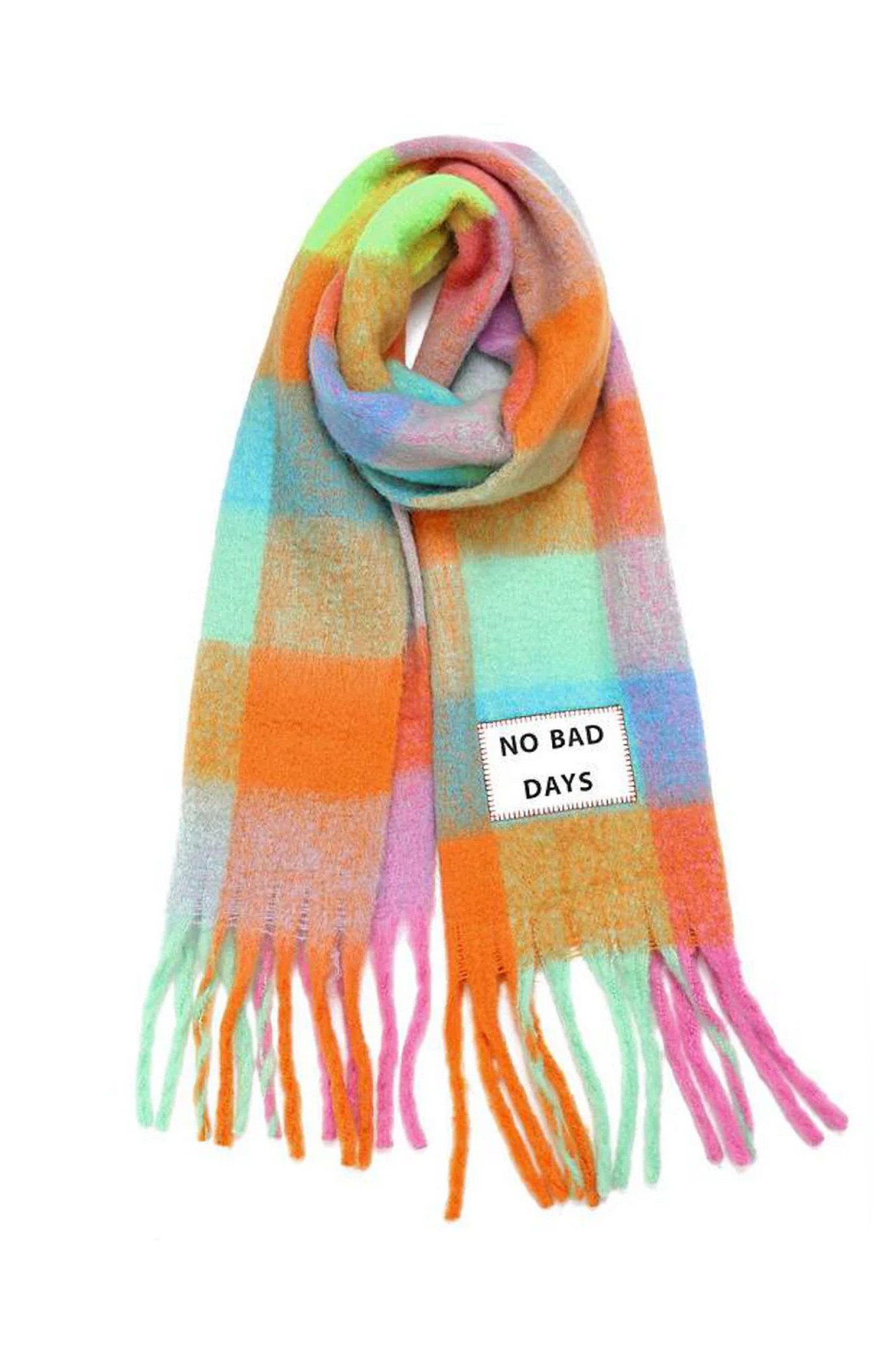 No Bad Days Maxi Scarf