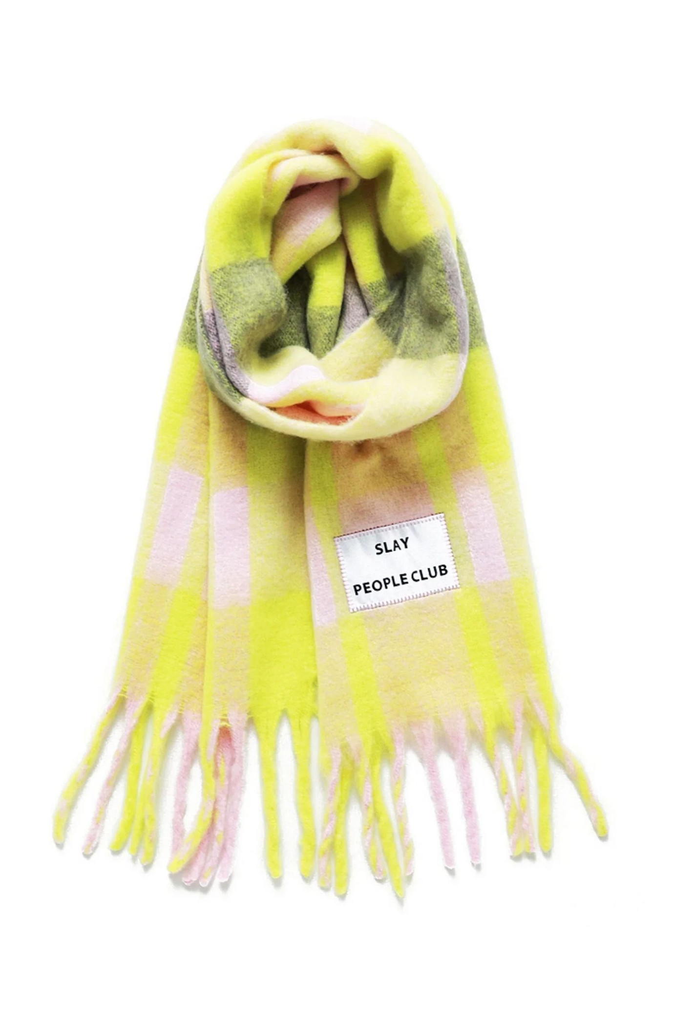 Slay People Club Maxi Scarf