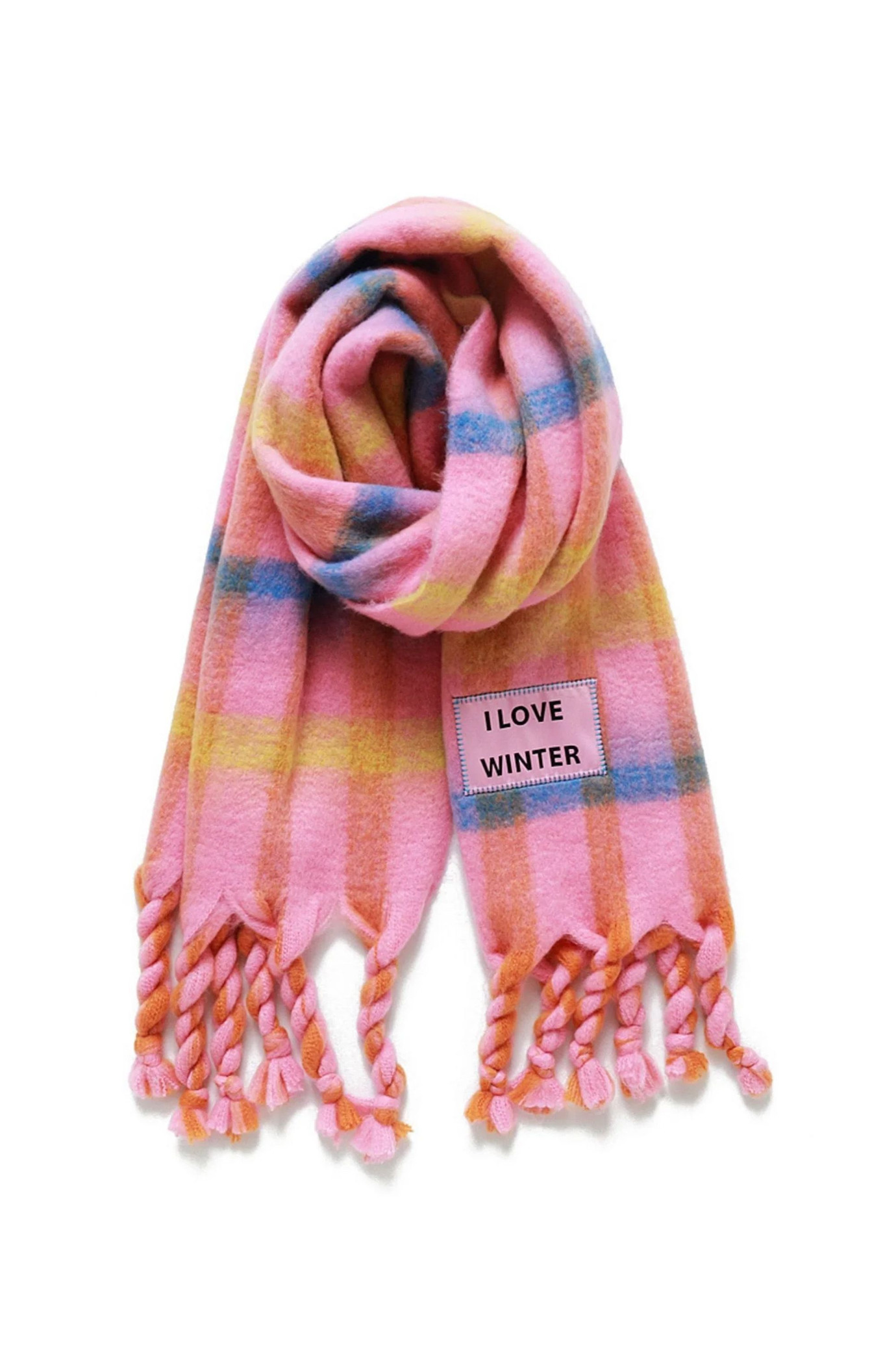 I Love Winter Biggest Scarf