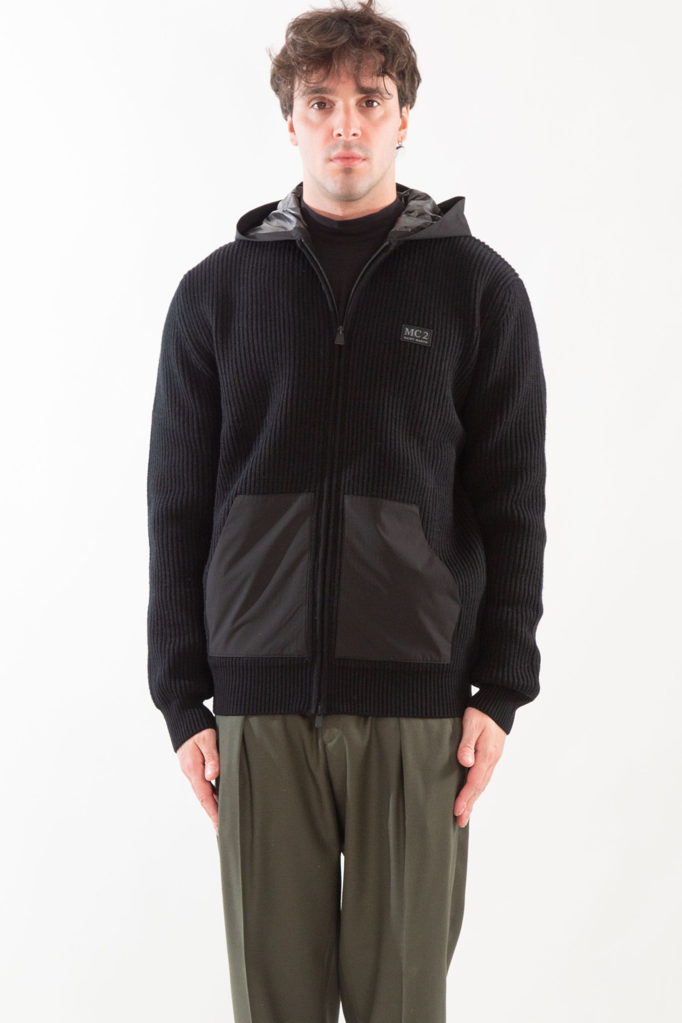 Wiberg Merino Ribbed Hoodie