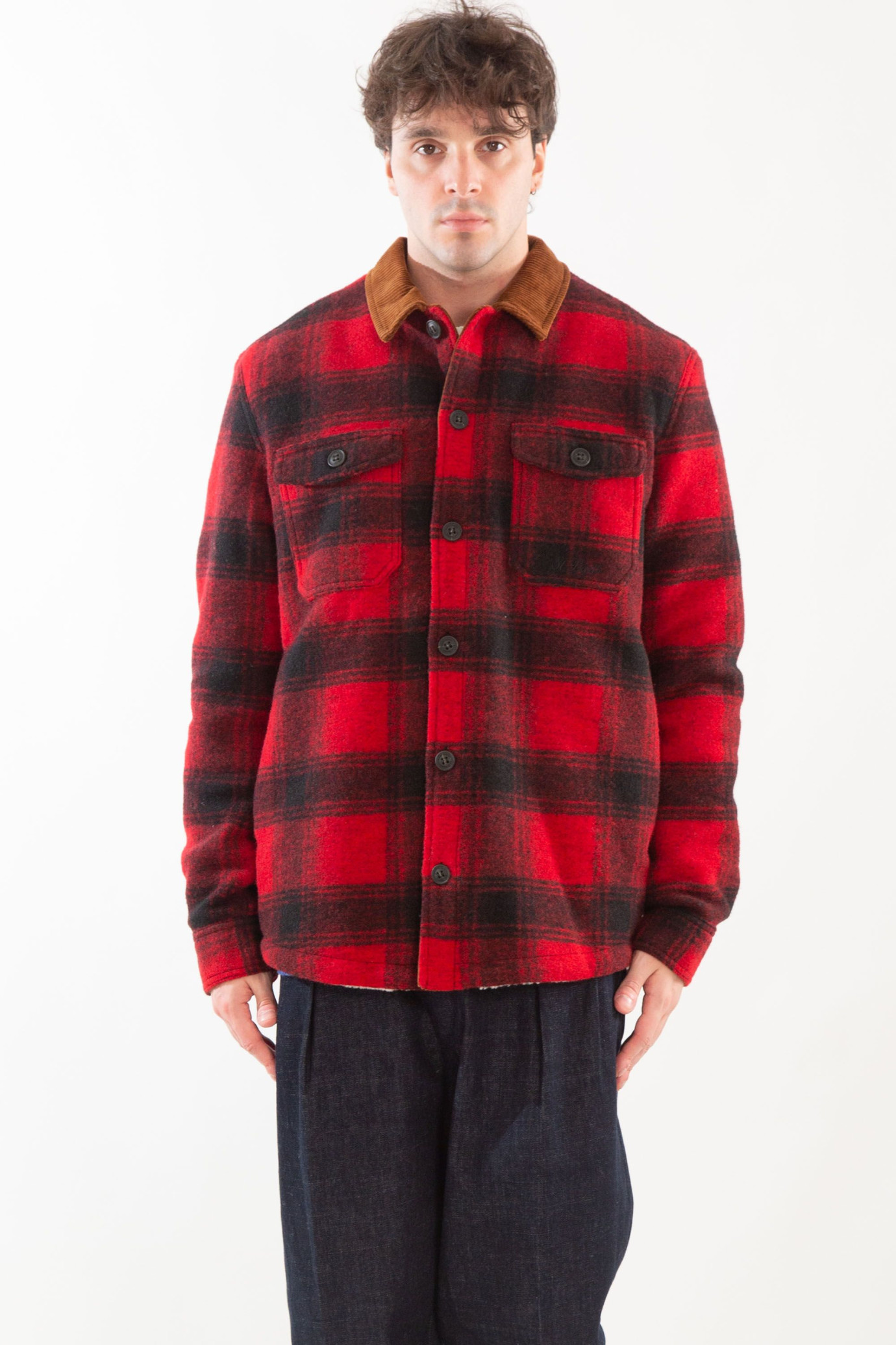 Landeck Tartan Wool Jacket