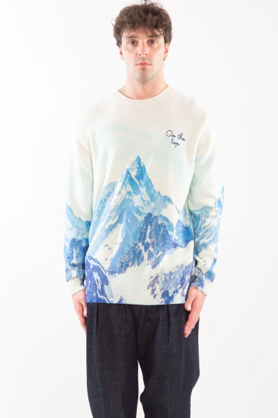 Heron Top Mountain Sweater