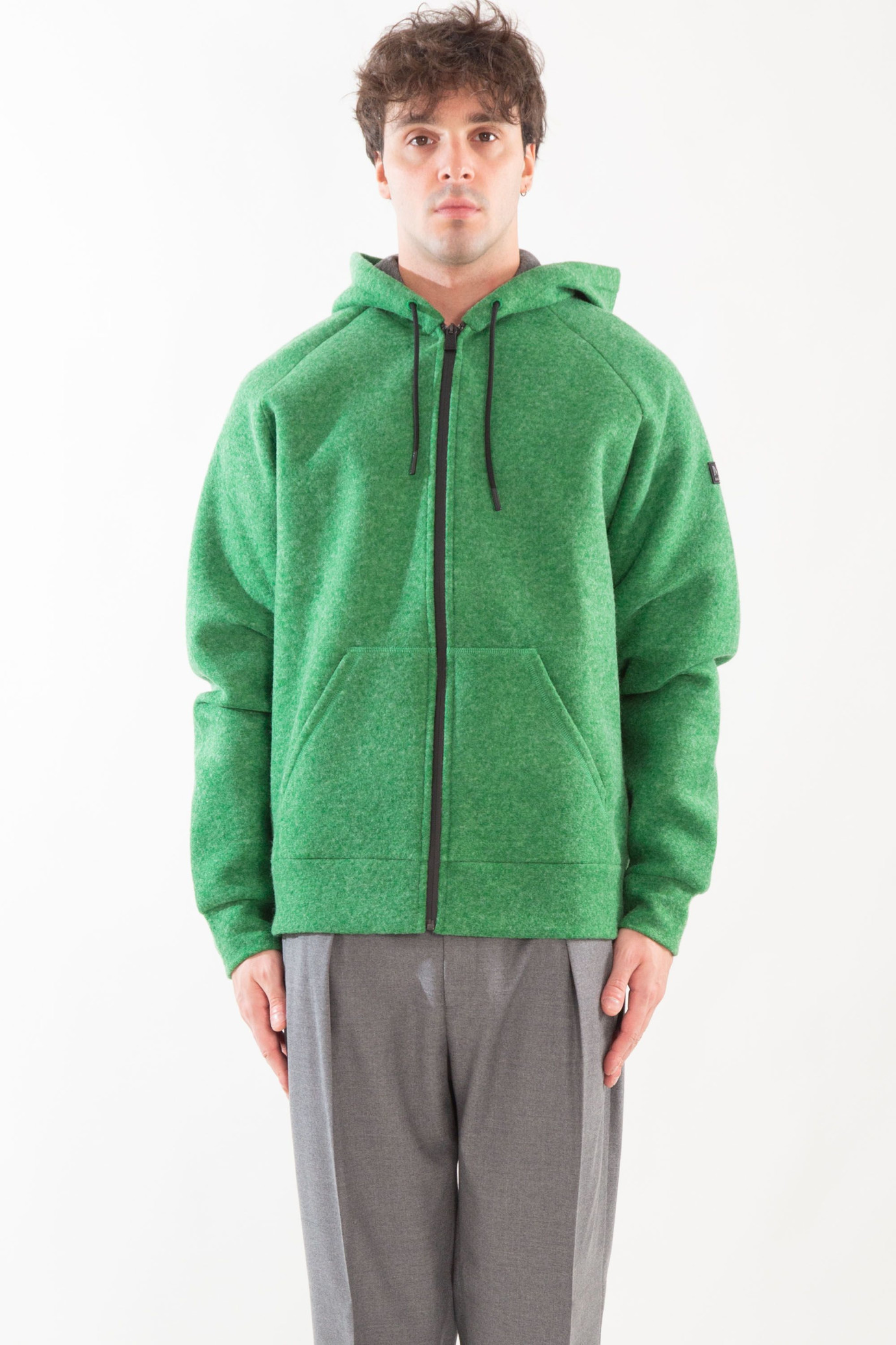 Carrel Tech Sweat Jacket