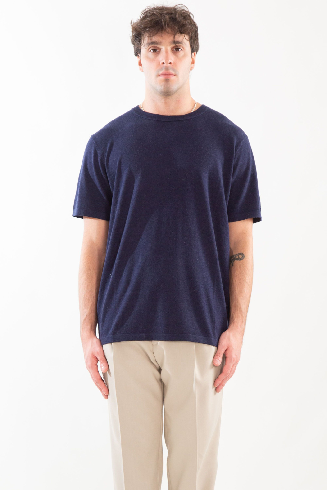 Scott Cashmere Tee