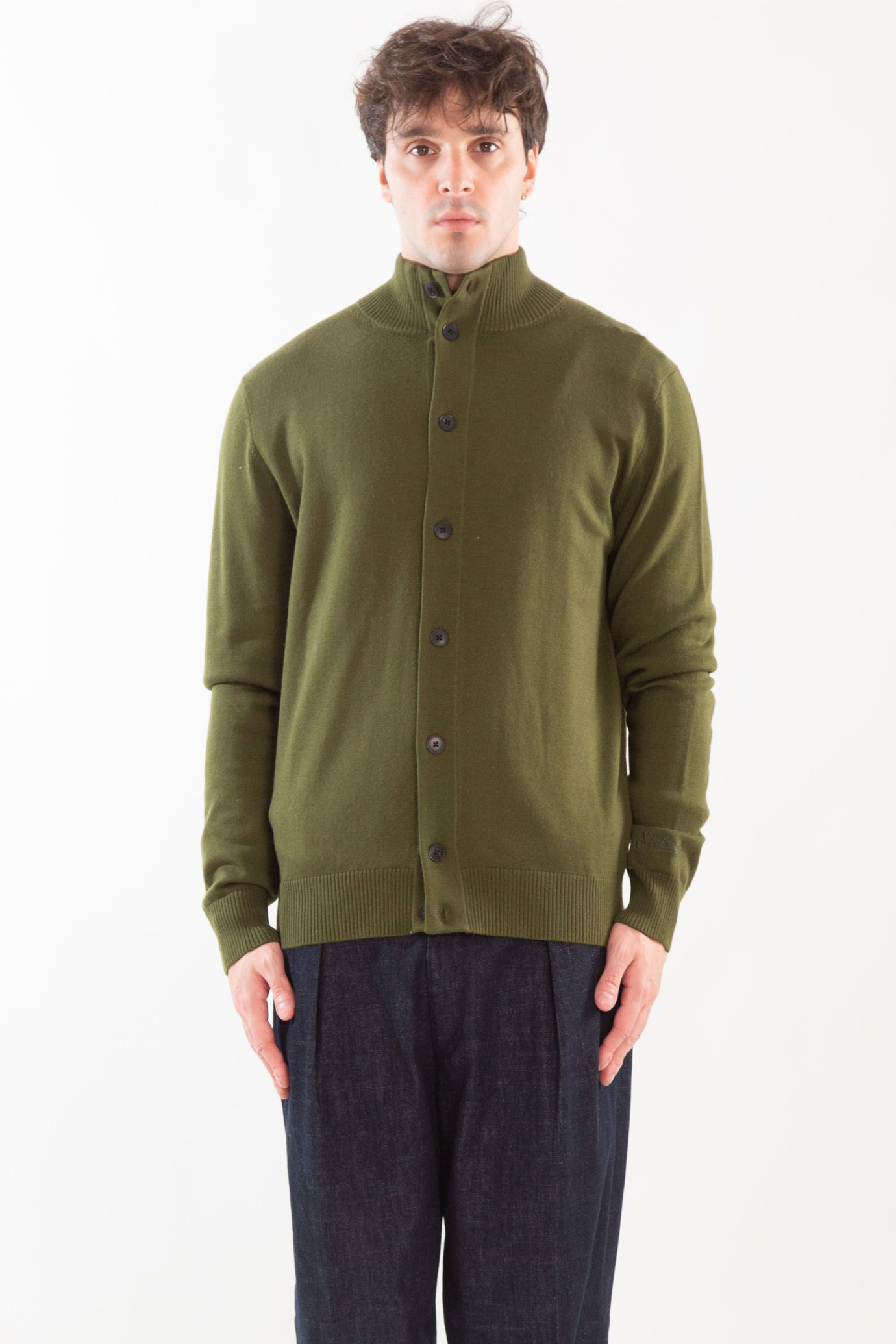 Savile Light Merino Cardigan