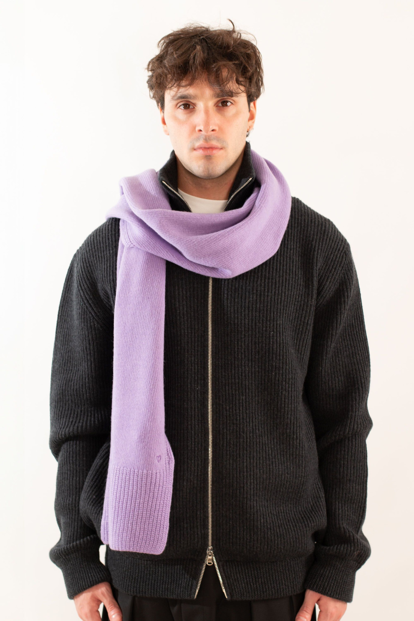 Lambswool Maxi Scarf