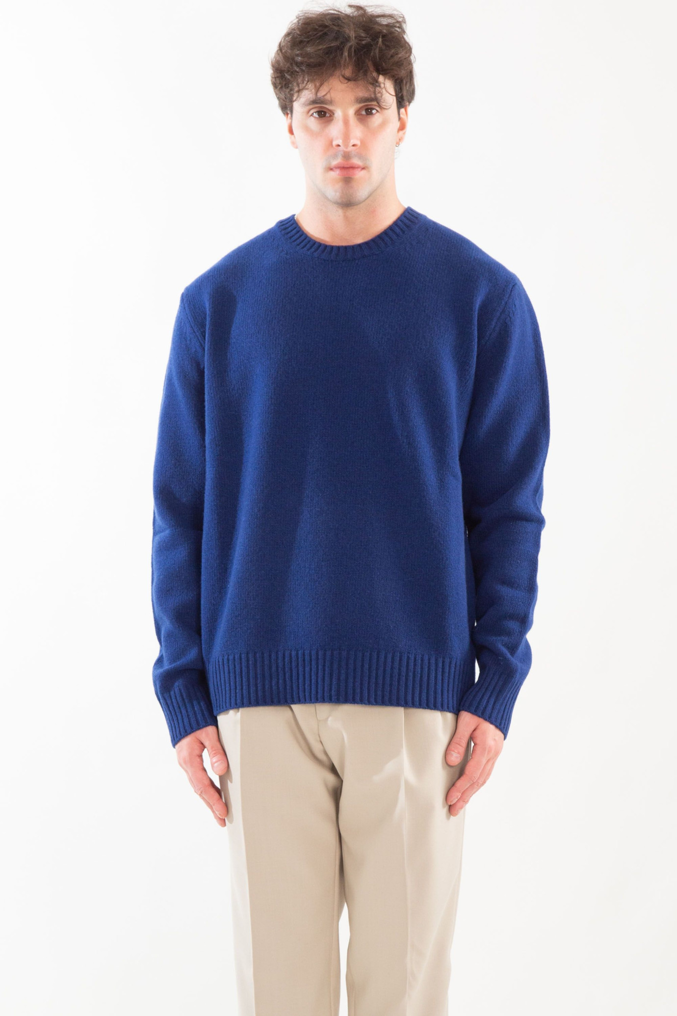 Lambswool Crewneck Sweater