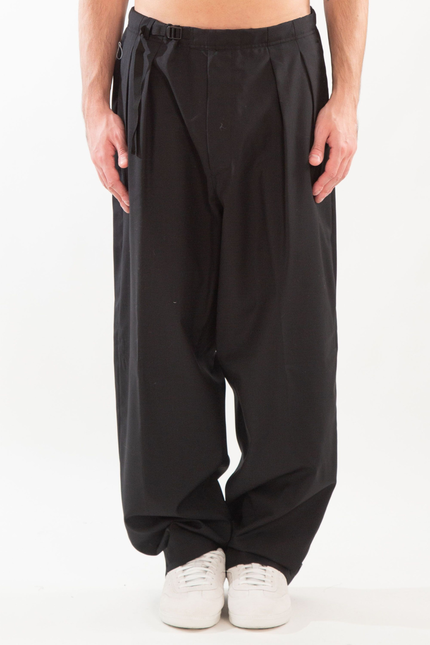 Belt Loose Trousers