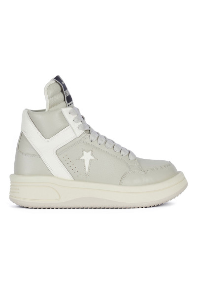 Turbowpn Oyster Leather Sneakers