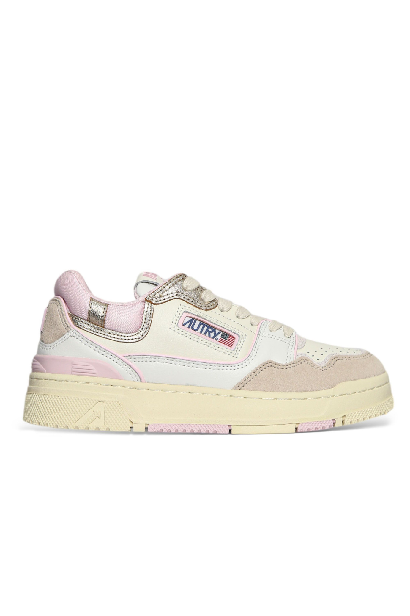 CLC Rose And Beige Sneakers