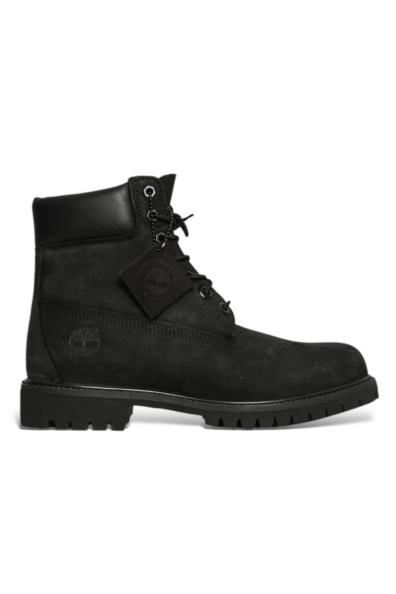 Premium Suede Lace-Up Boots