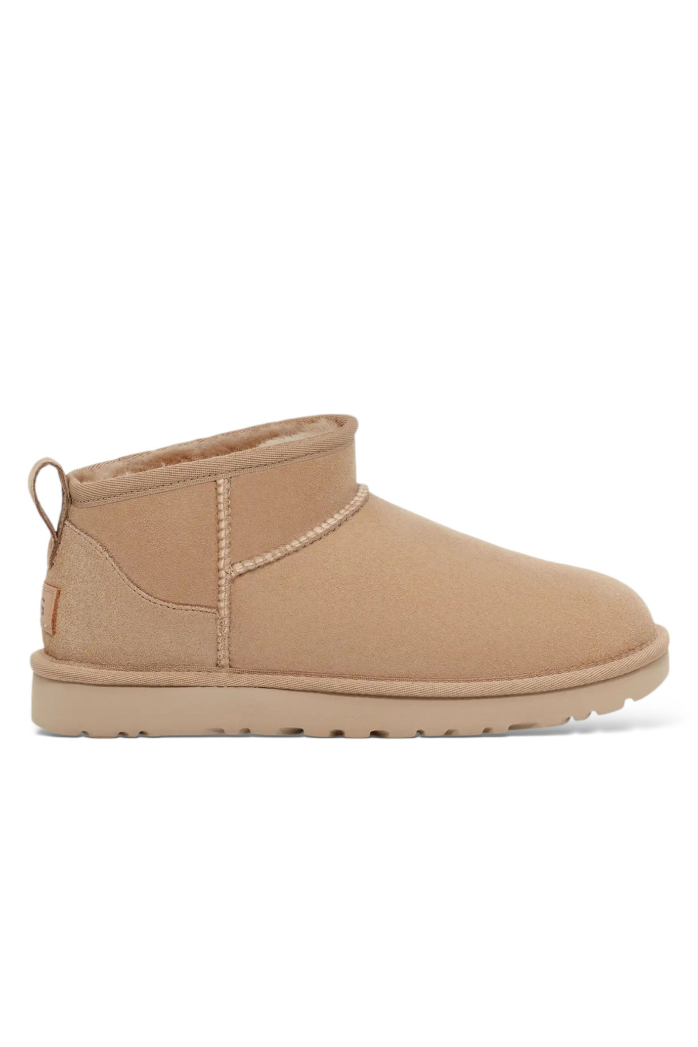 Classic Ultra Mini Shearling Boots