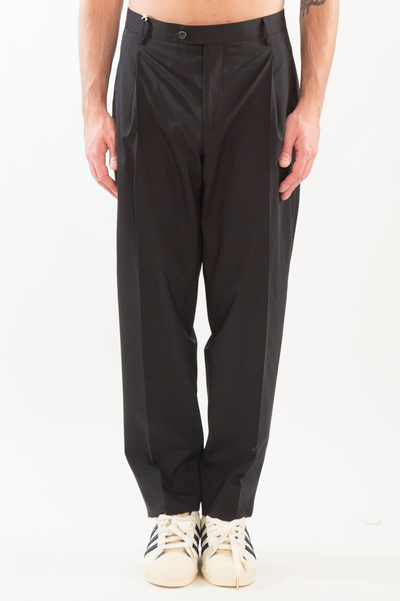 Arno Refined Wool Pants