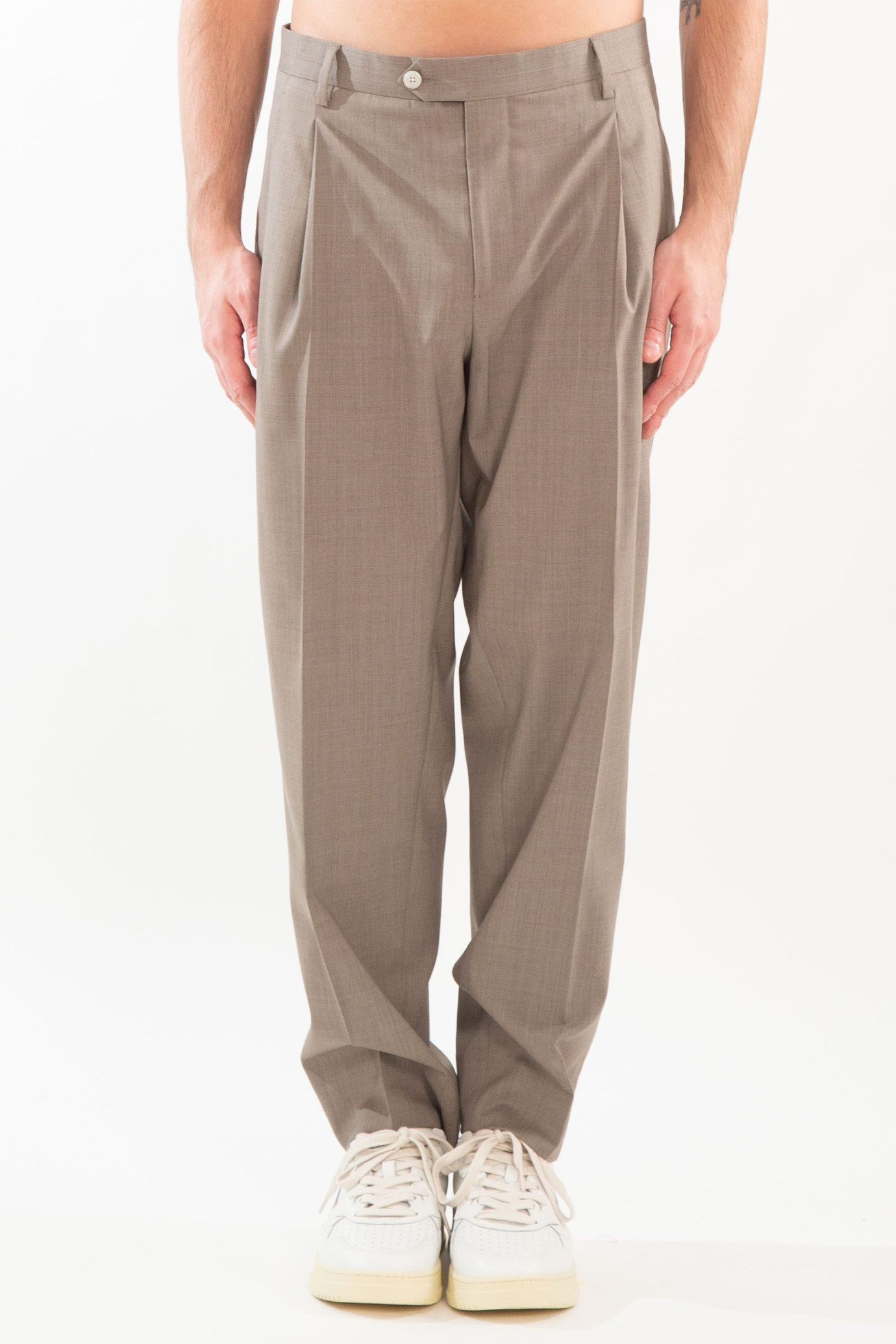 Arno Refined Wool Pants