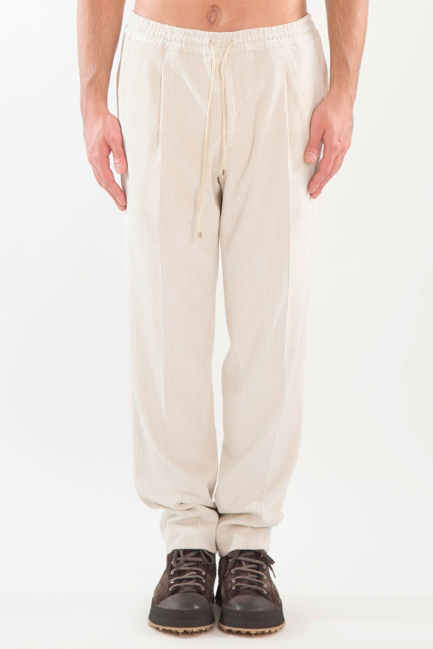 Wimbledon Needlecord Pants