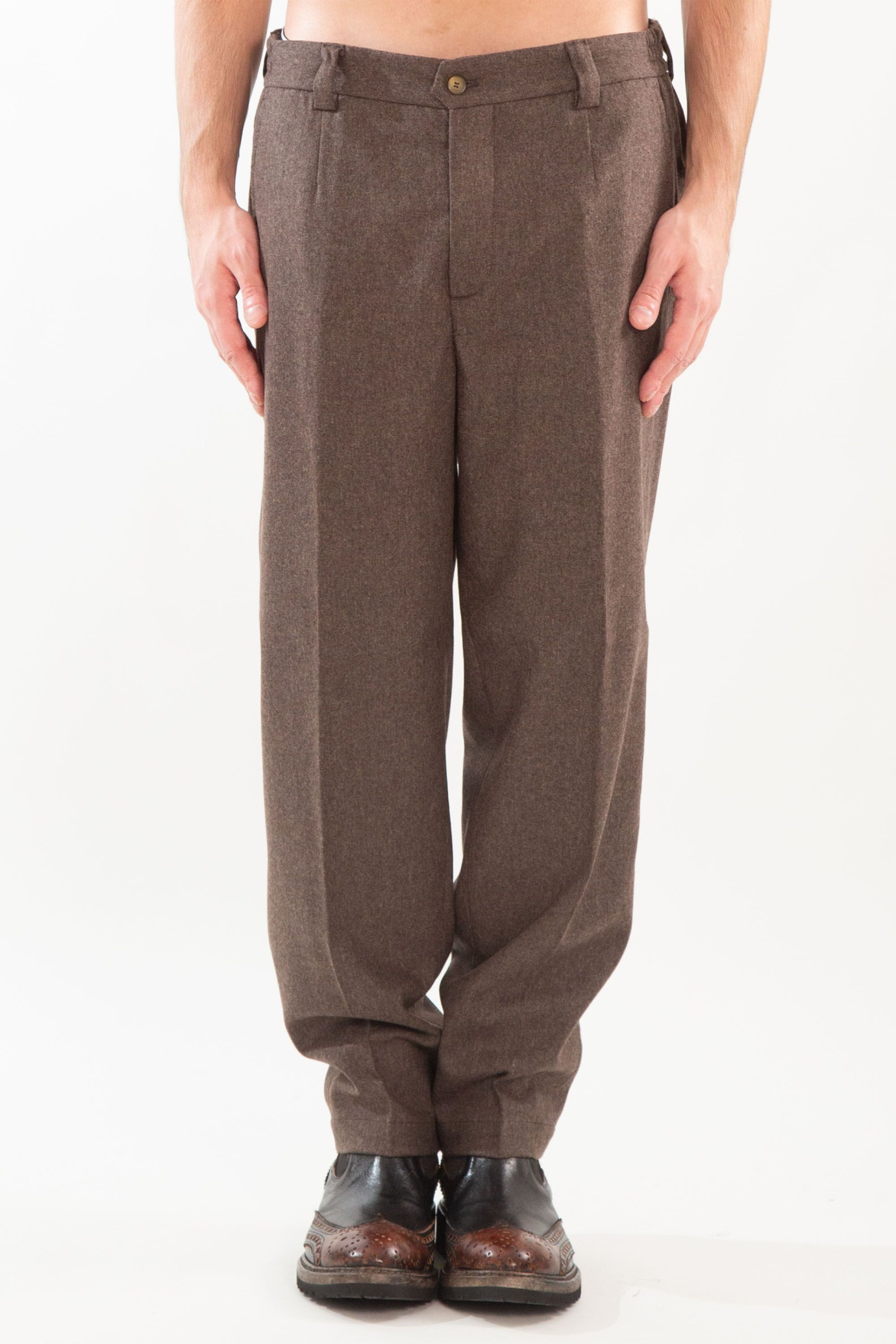 Portofino Wool Pants