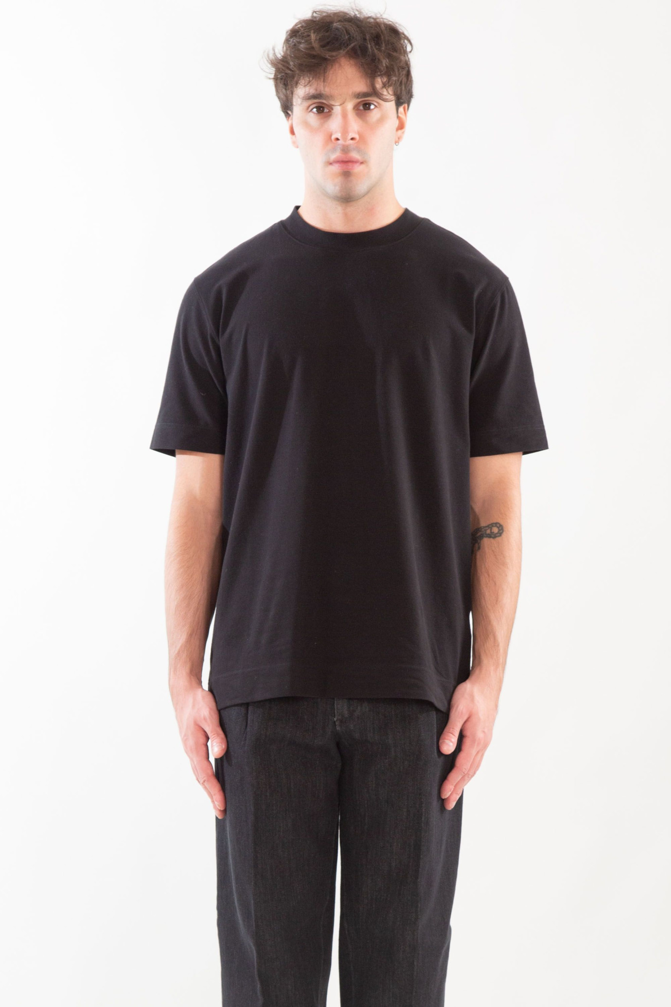 Cashmere Touch Jersey Tee