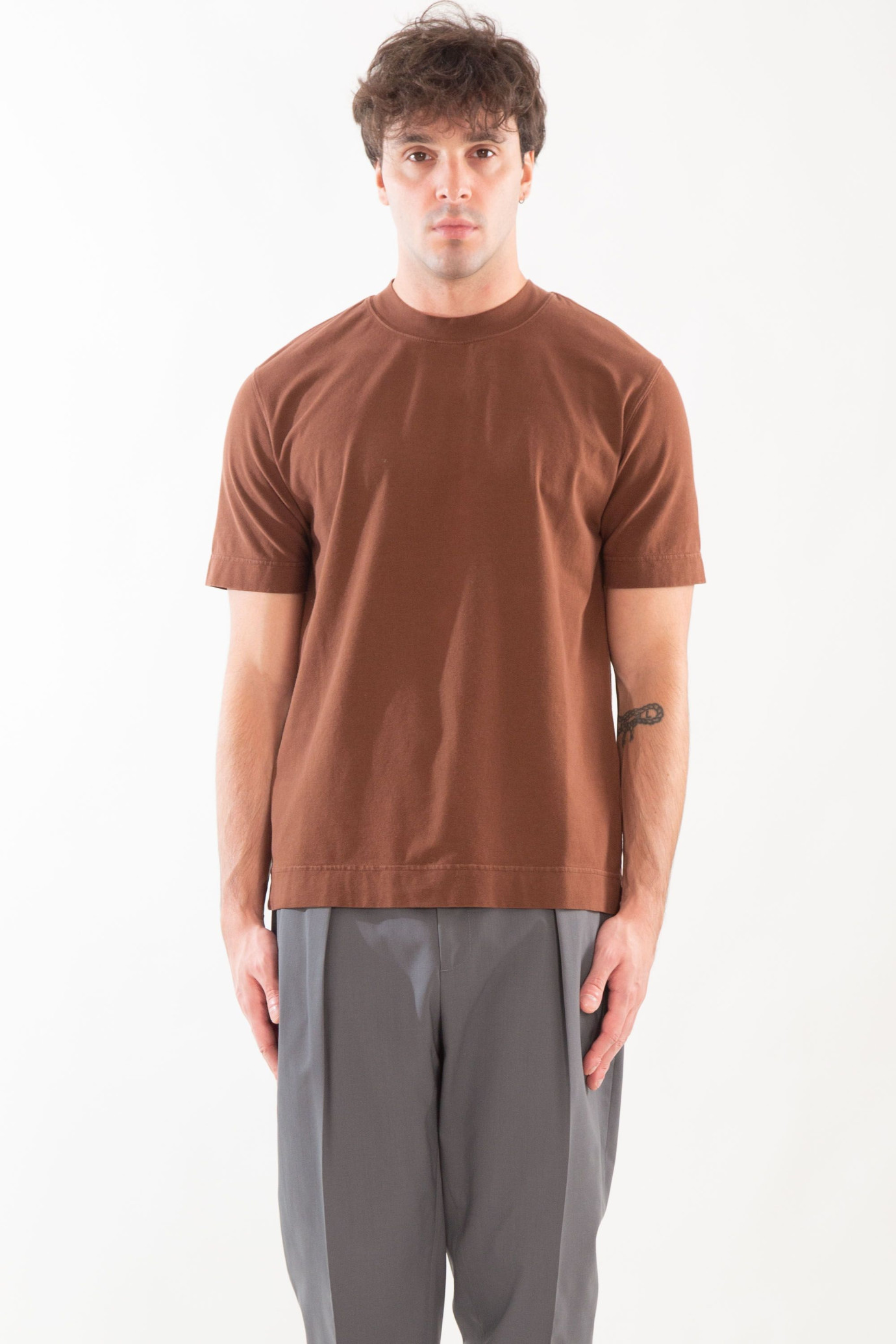 Cashmere Touch Jersey Tee