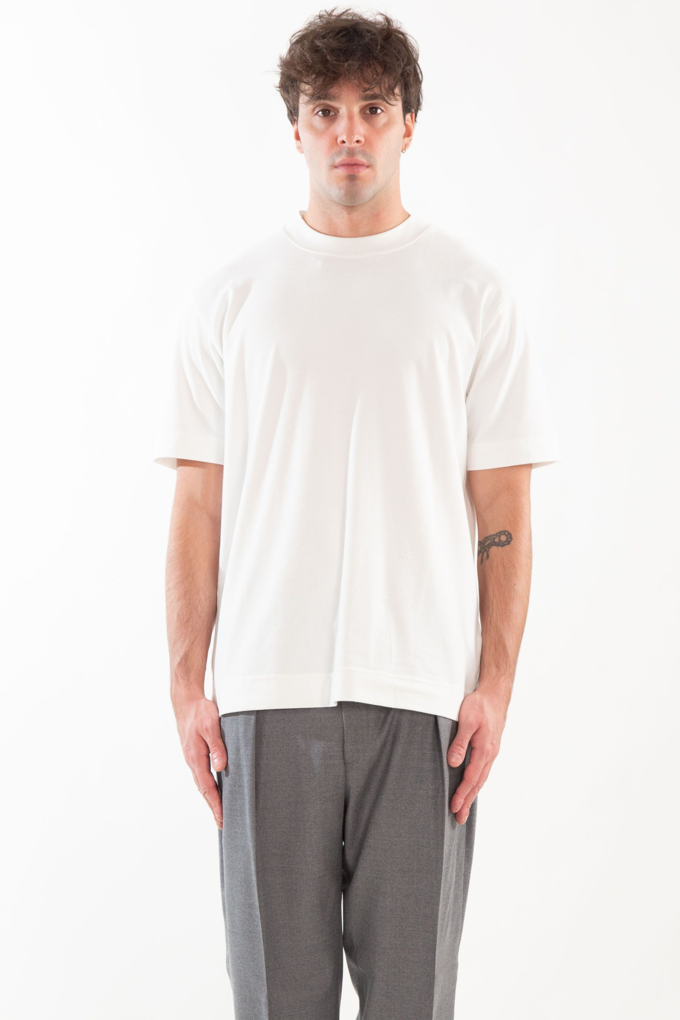 Cashmere Touch Jersey Tee