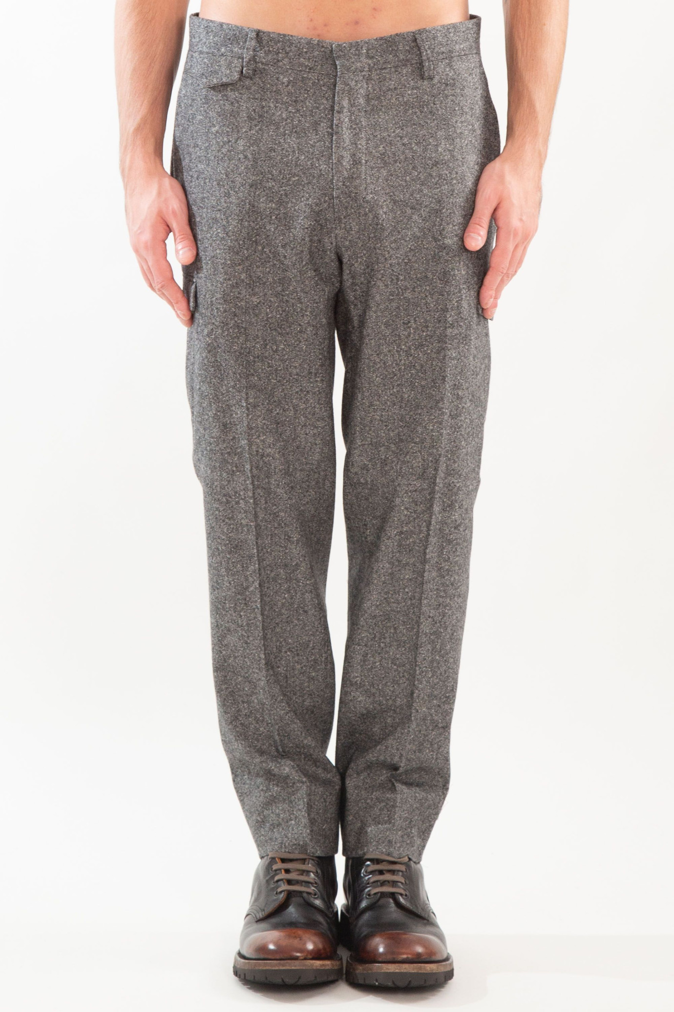 Havanas Wool Cargo Pants