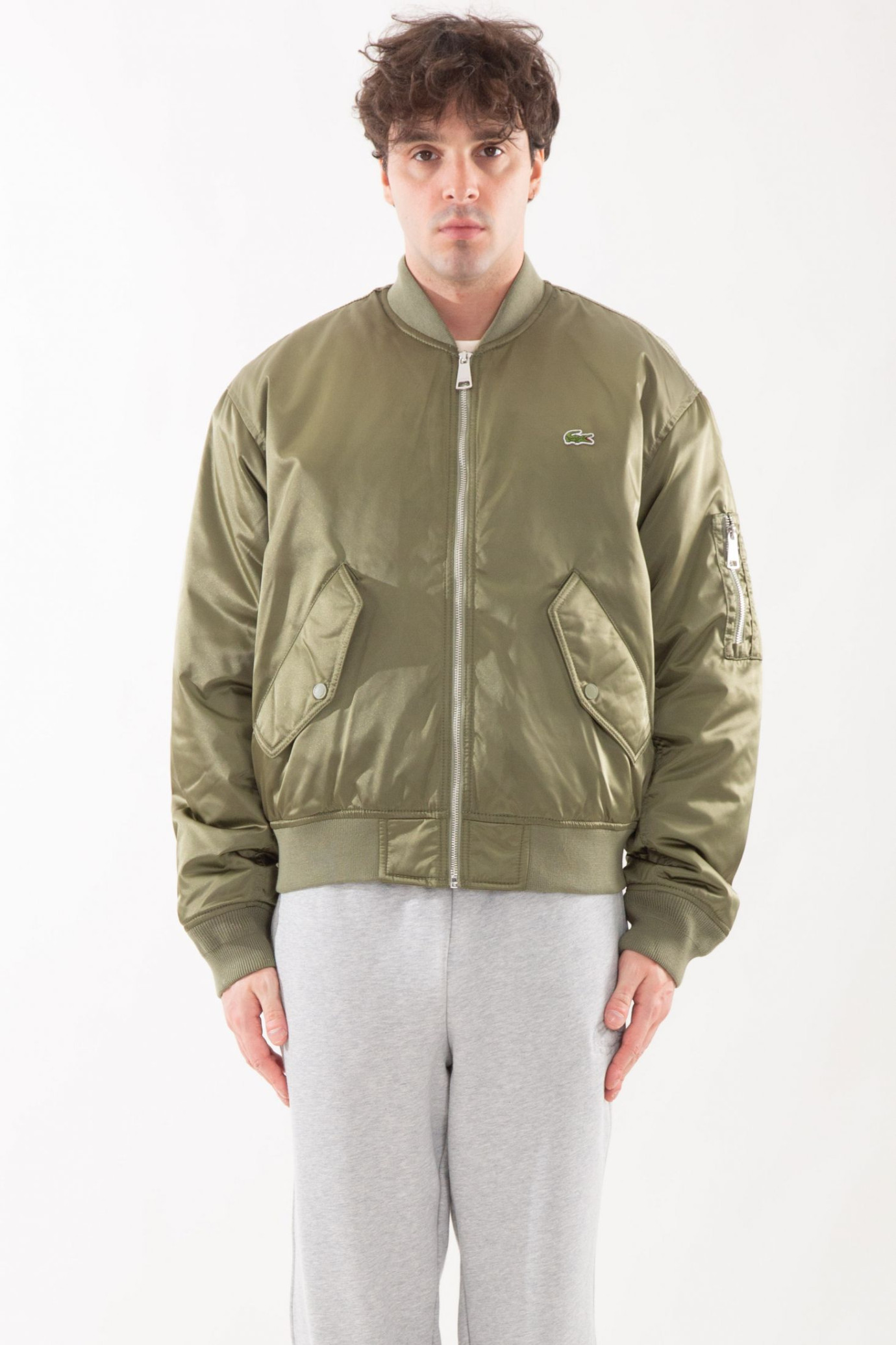 Padded Bomber Jacket