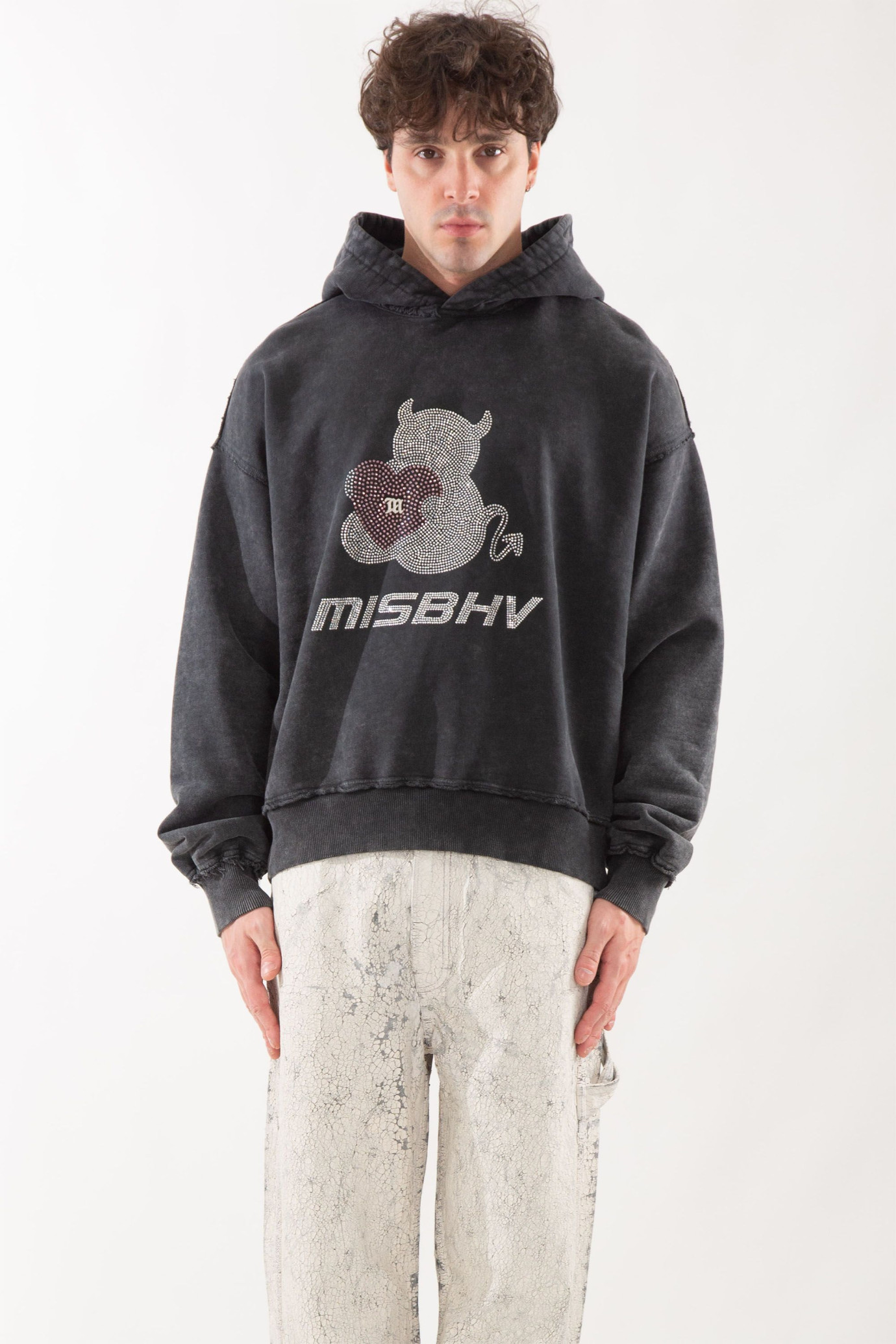 My Bear Strass Hoodie