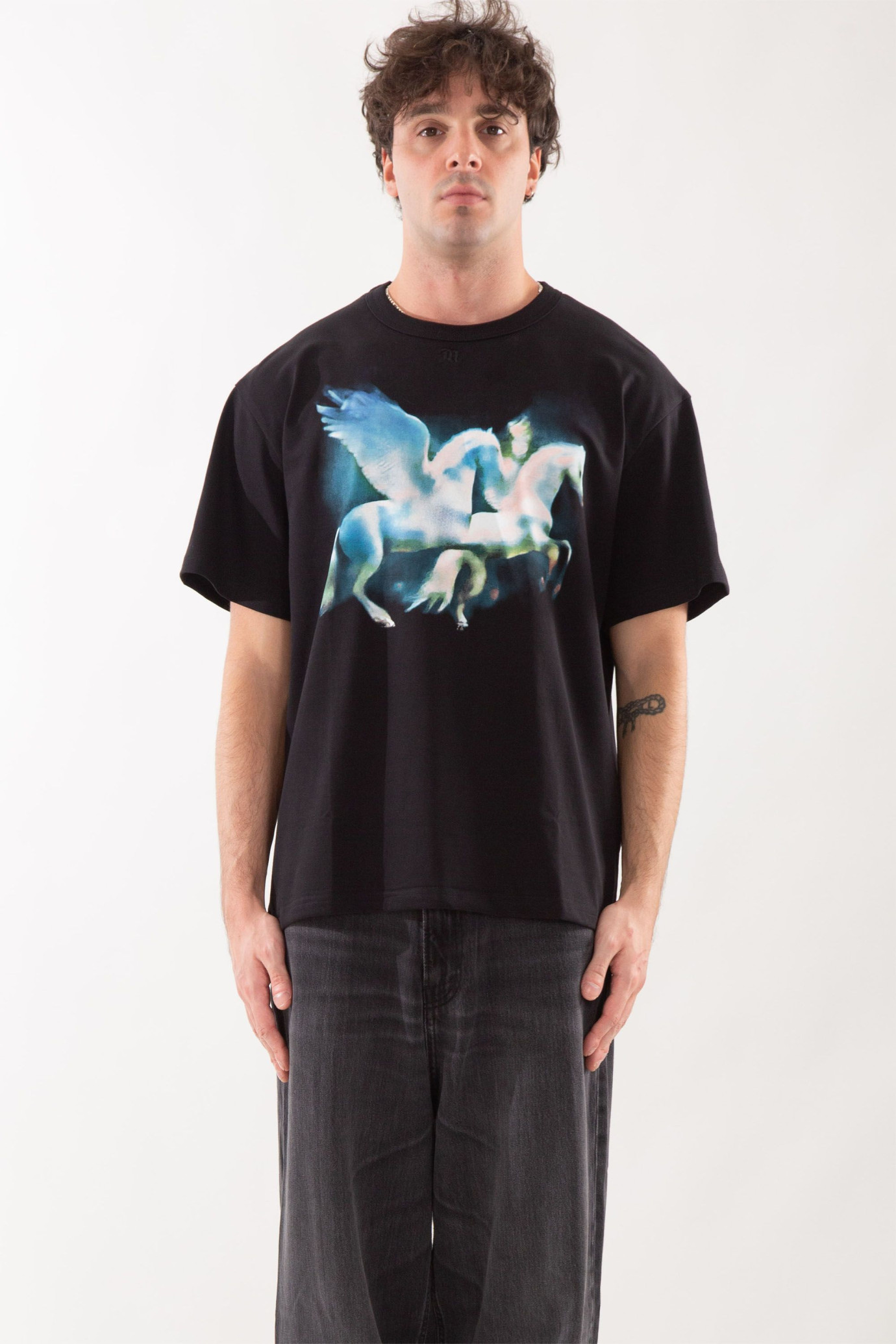 Horses Print Tee