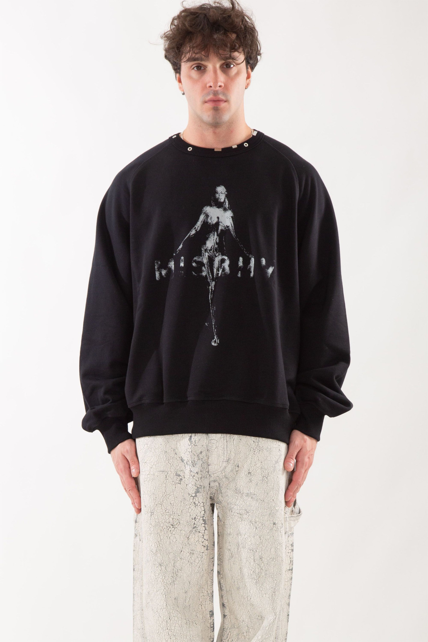 Vintage Misbhv Print Sweatshirt