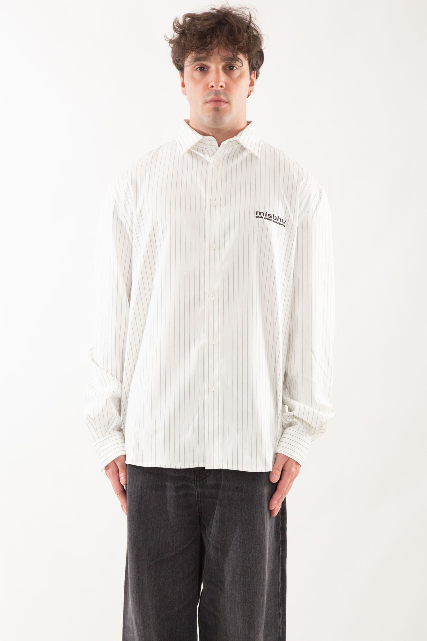 Office Pinstripe Shirt