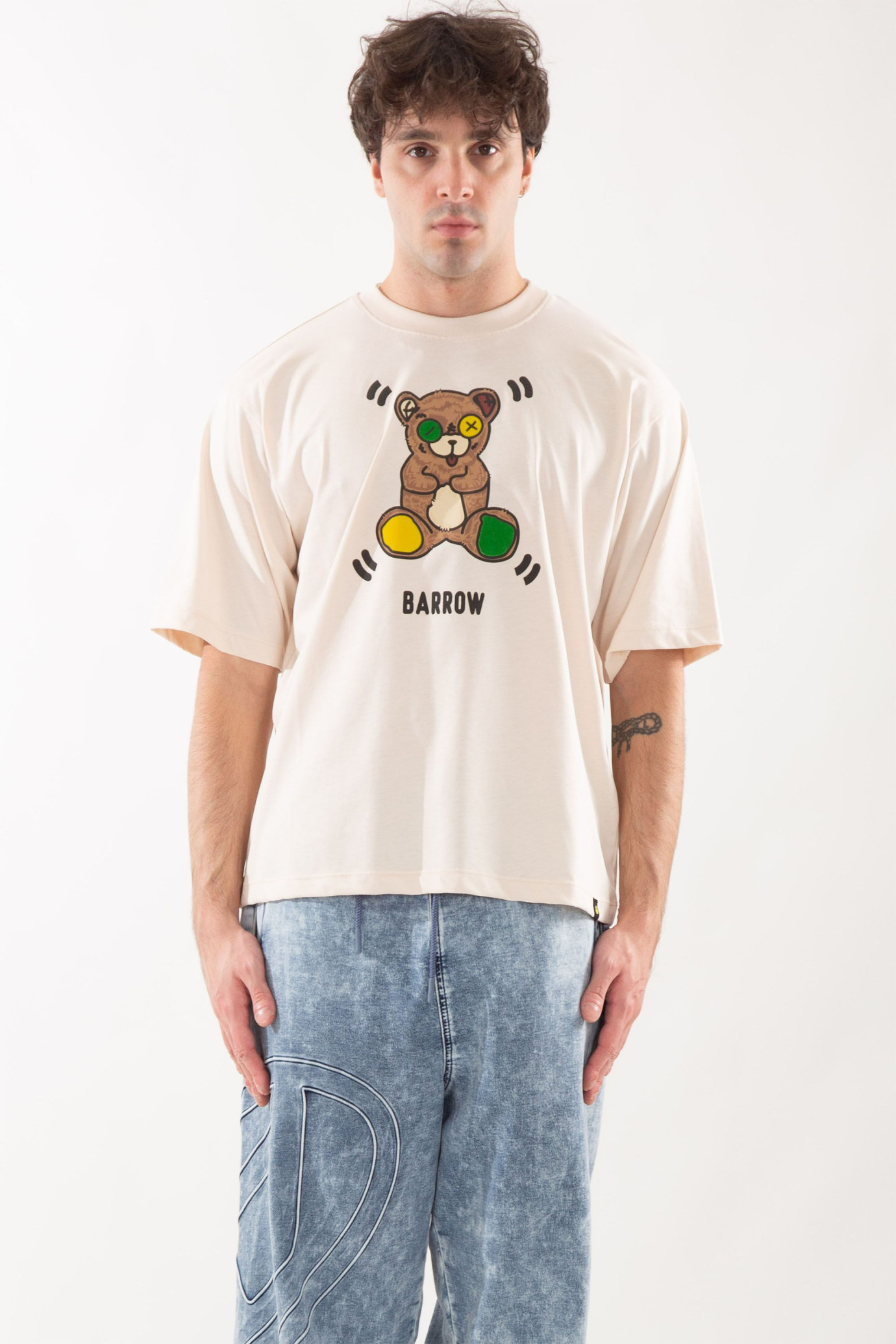 Bear Print Tee