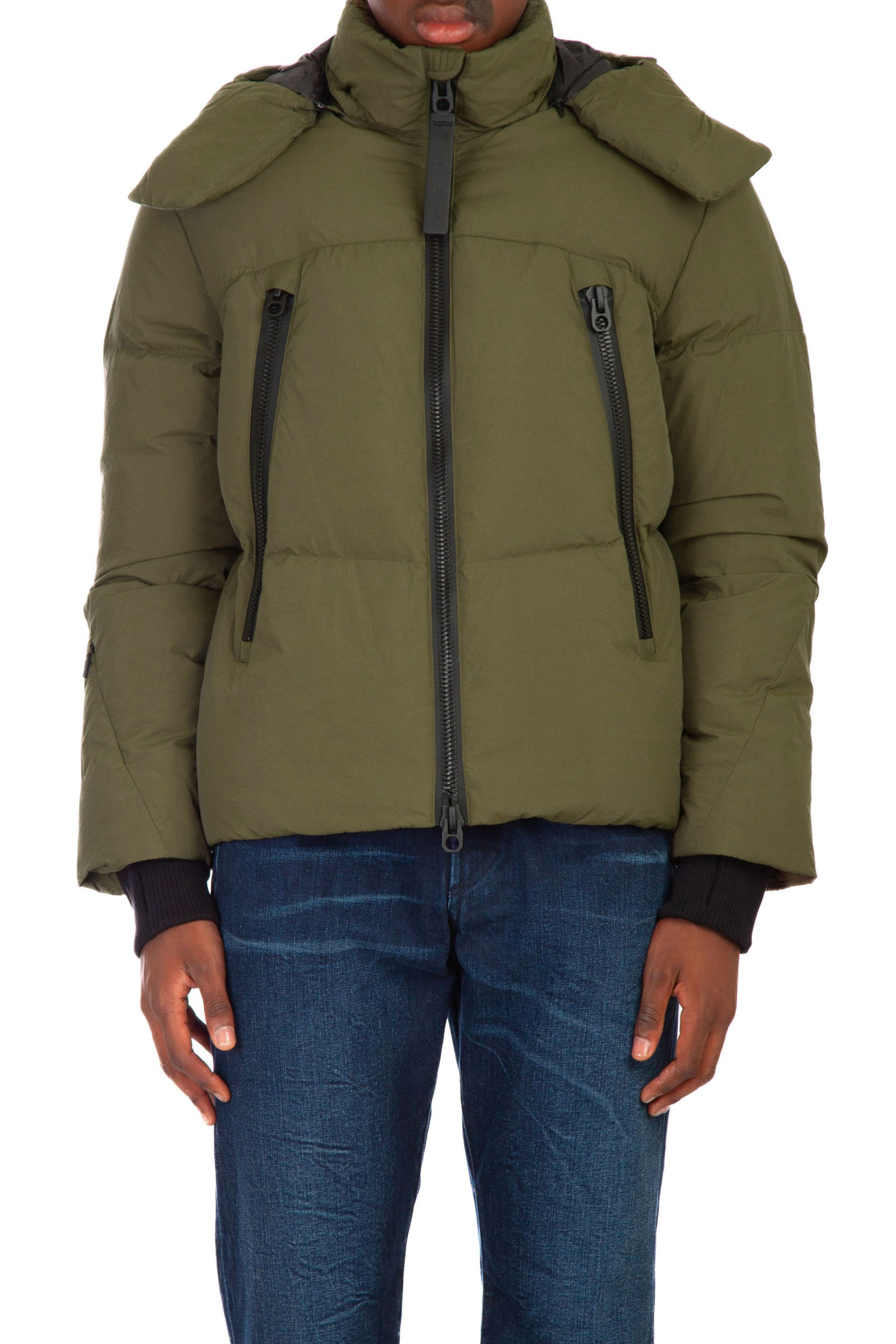 Basic Hooded Down Jacket