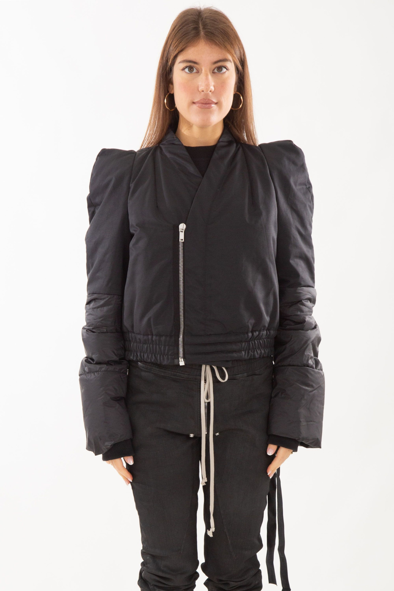 Metro Asymmetric Bomber Jacket