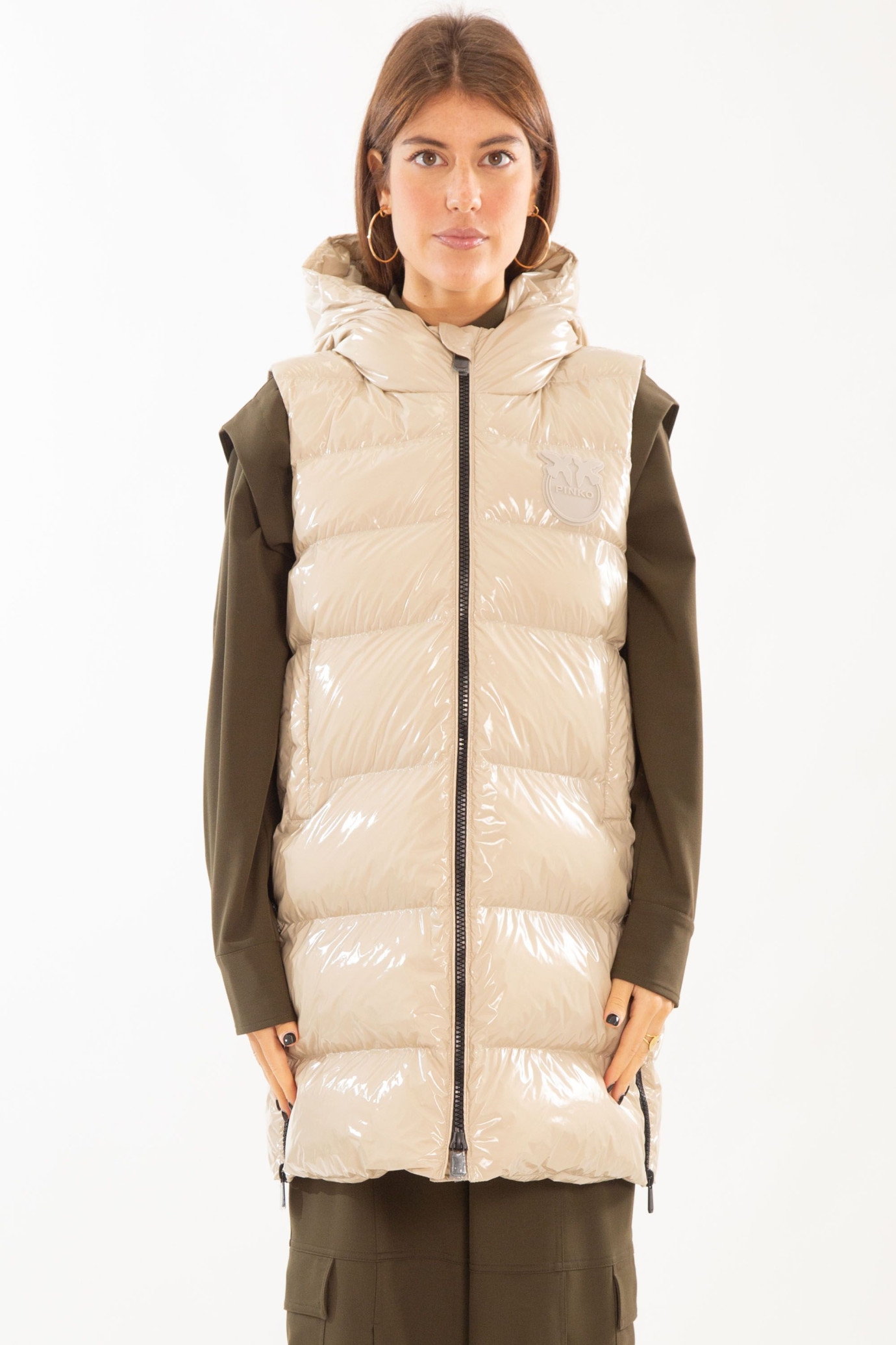 Graffetta Hooded Puffer Vest