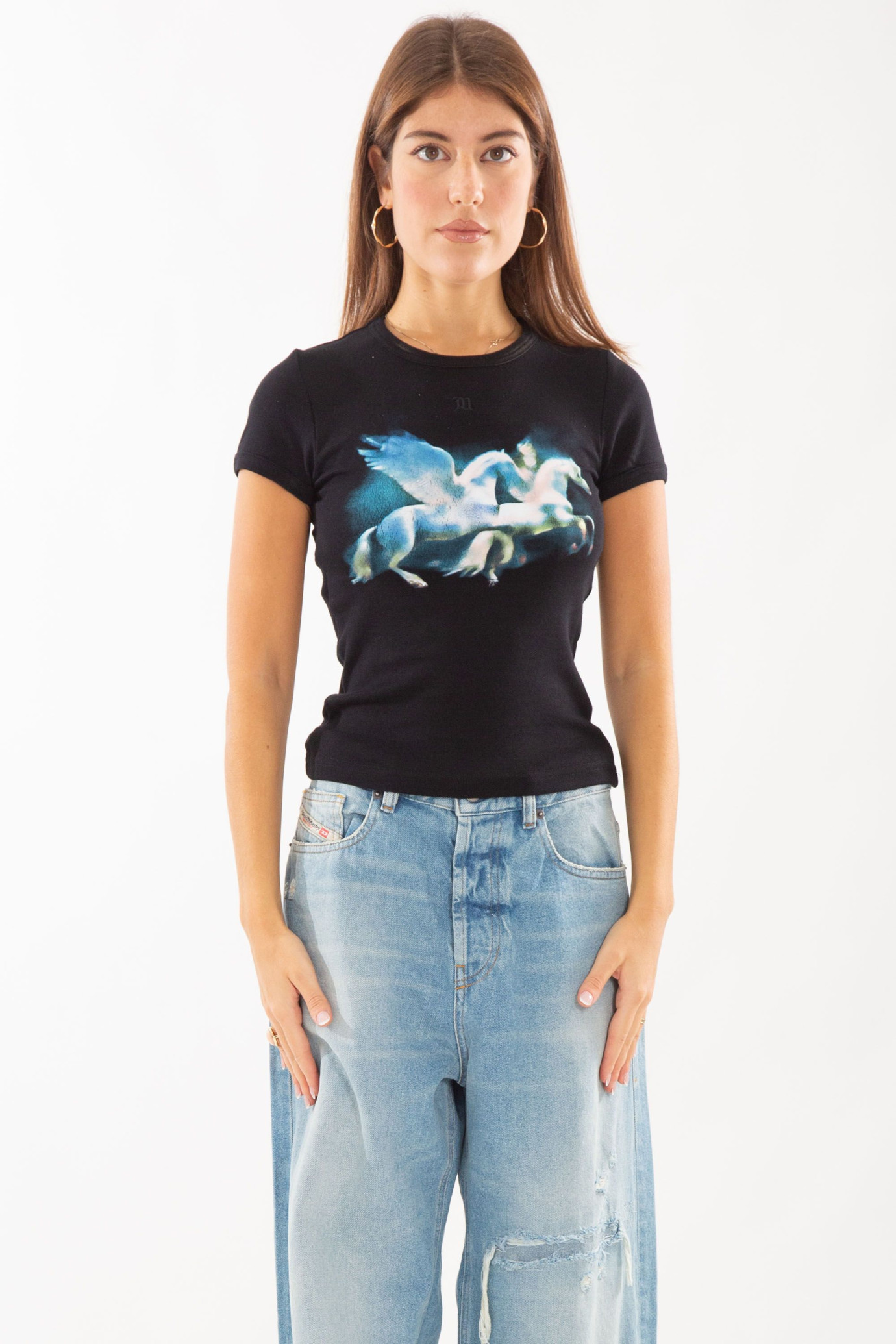 Horses Baby Tee