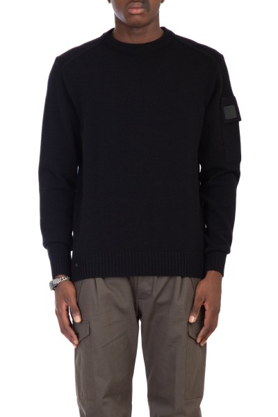 Ms Fine Merino Sweater - Nero