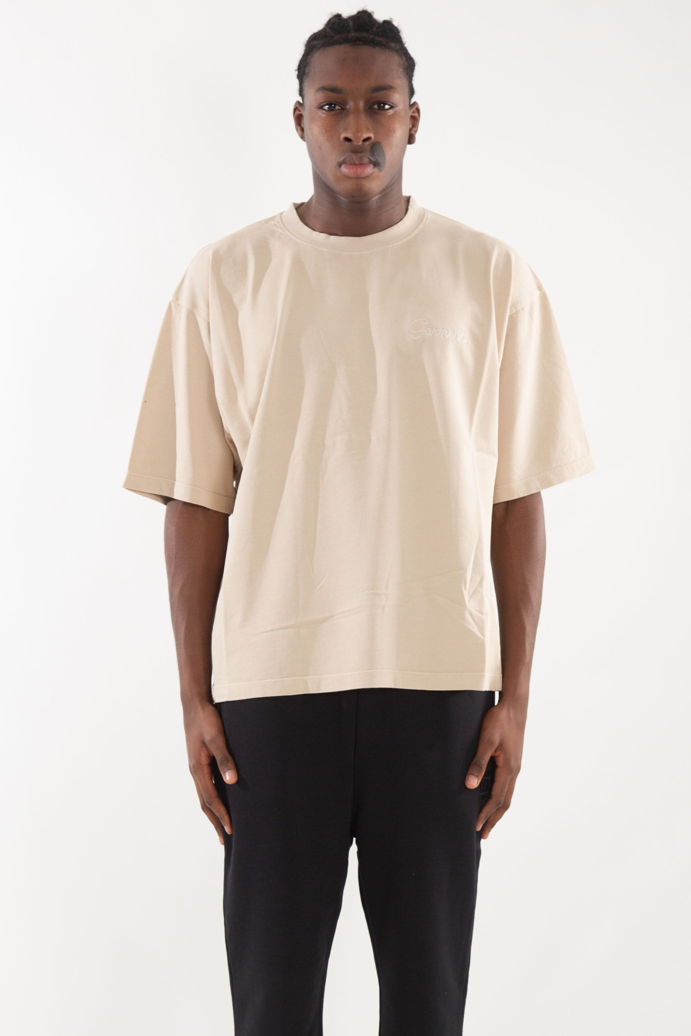 Double Embro Boxy Tee