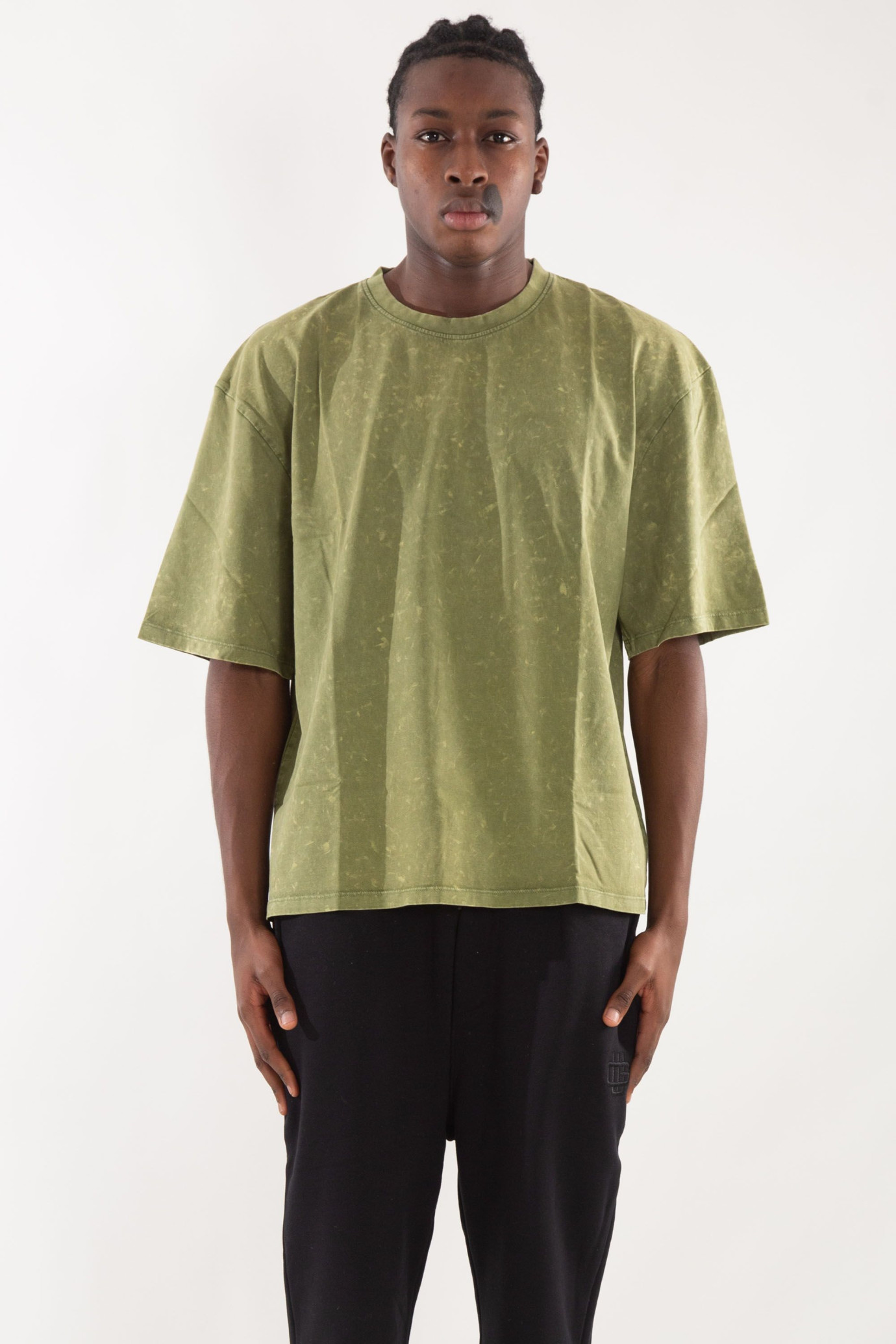 Washed Boxy Tee