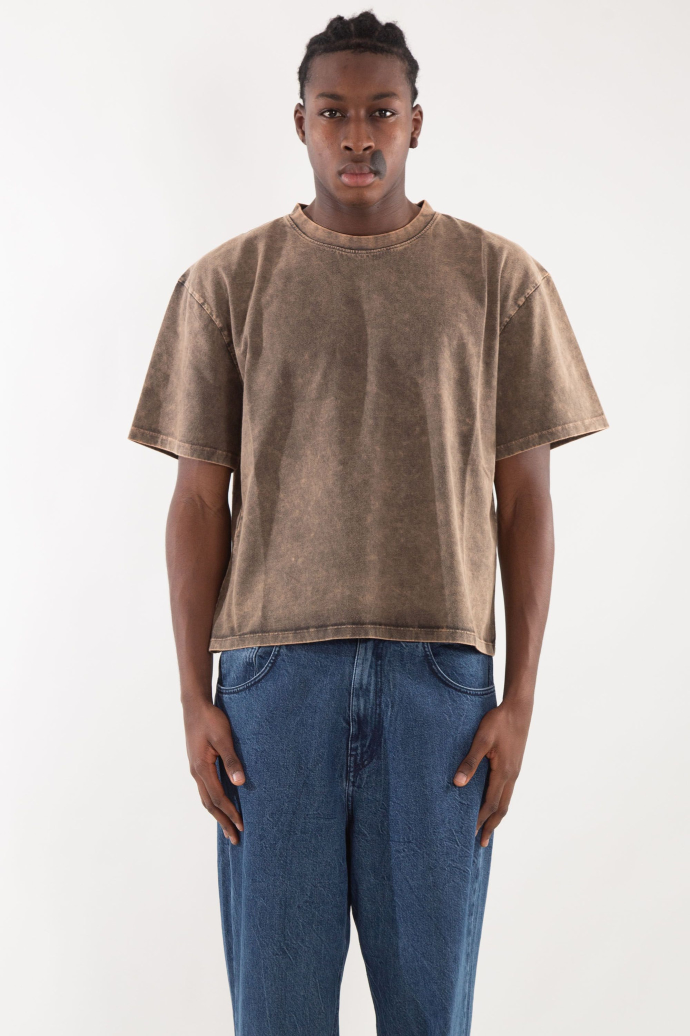 Washed Boxy Tee