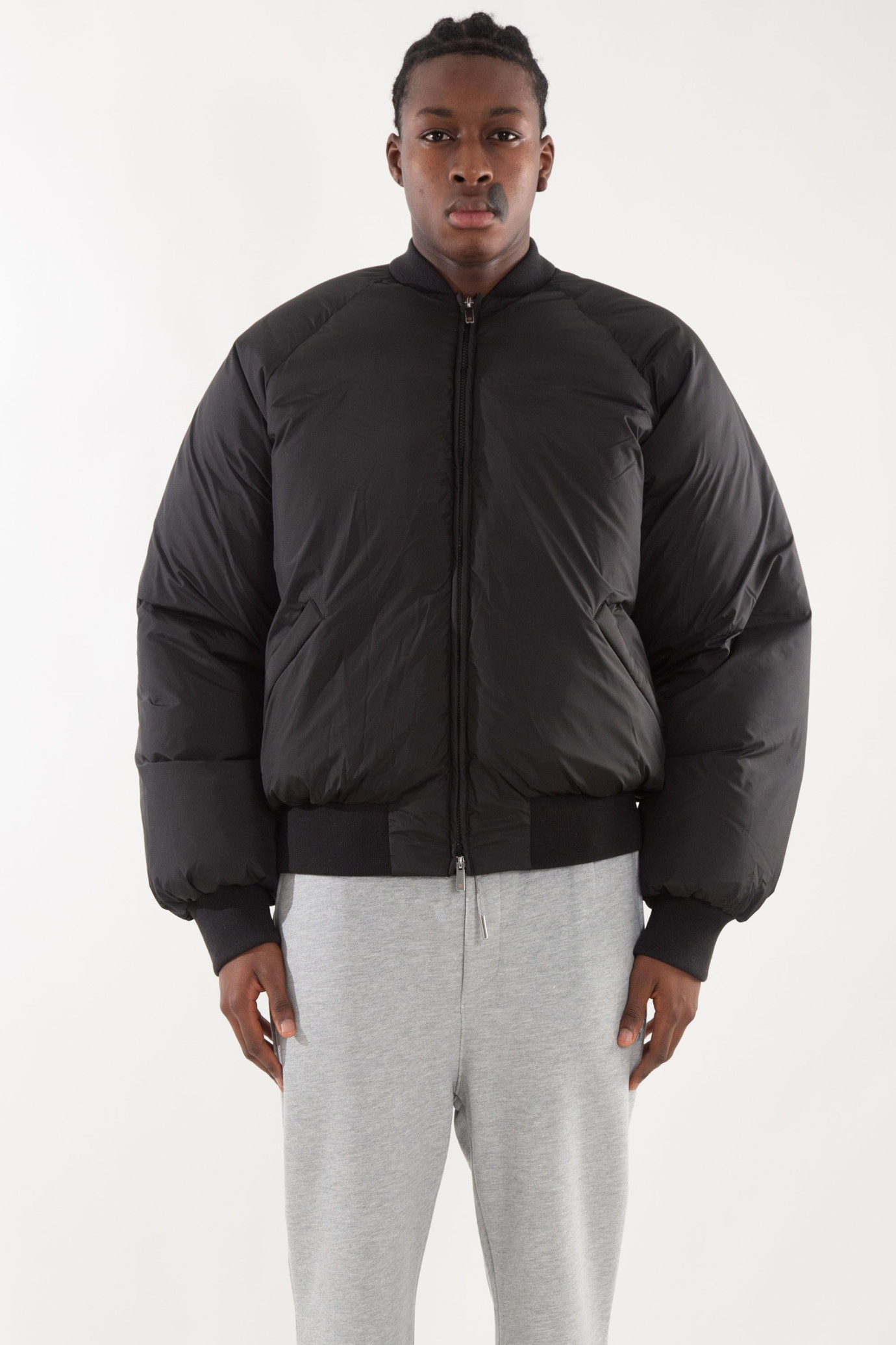 Oversize Bomber Jacket