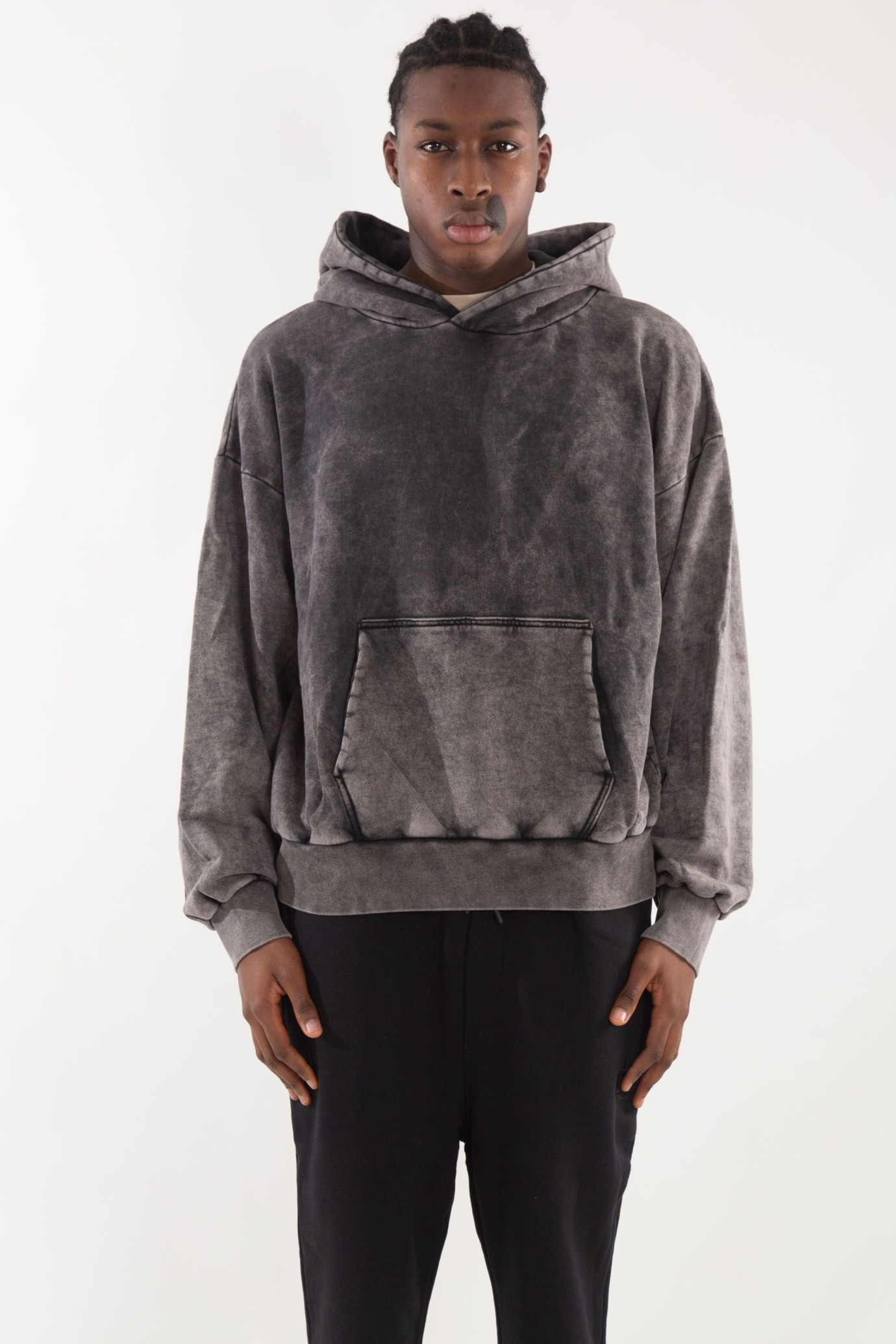 Marble Wash Hoodie