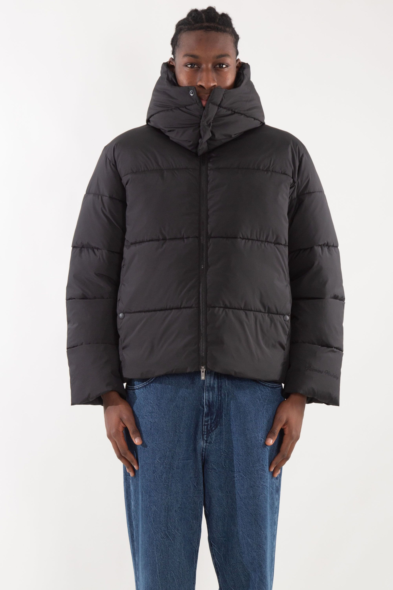 Hooded Puffer Jacket