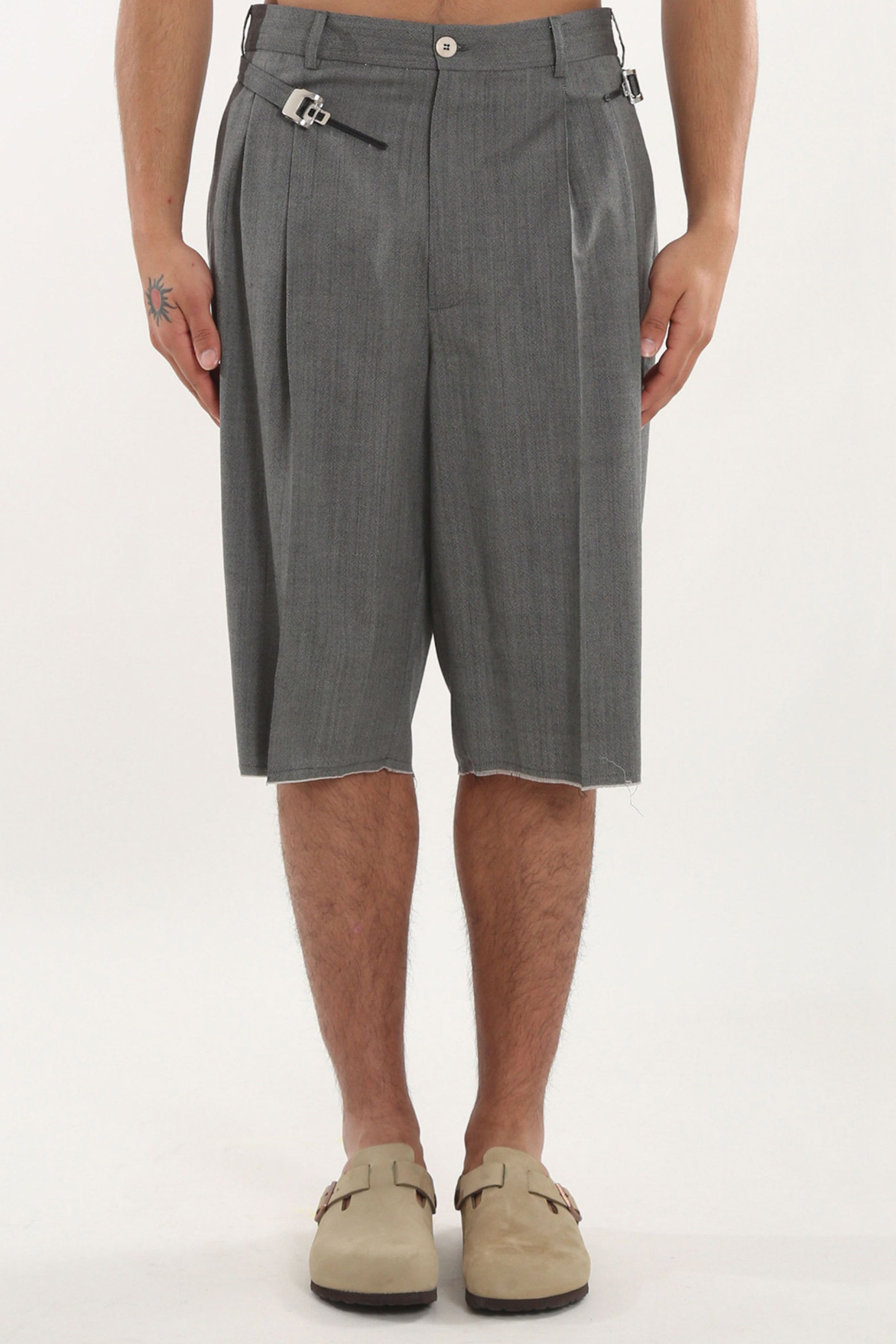 Regolatore Wool Shorts