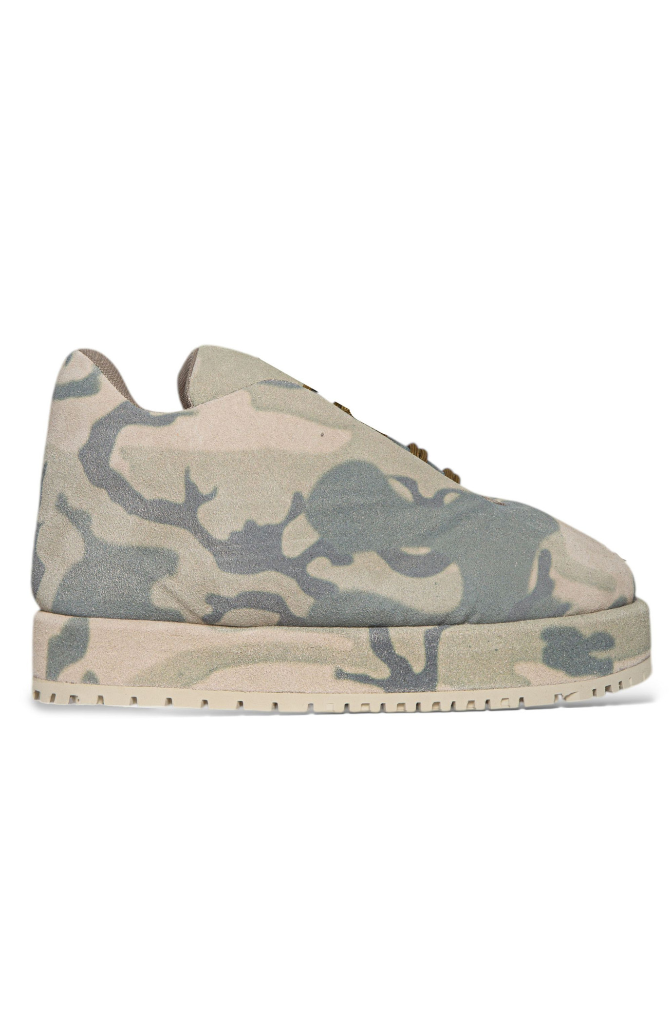 Nuvola Mercury Suede Camo Shoes