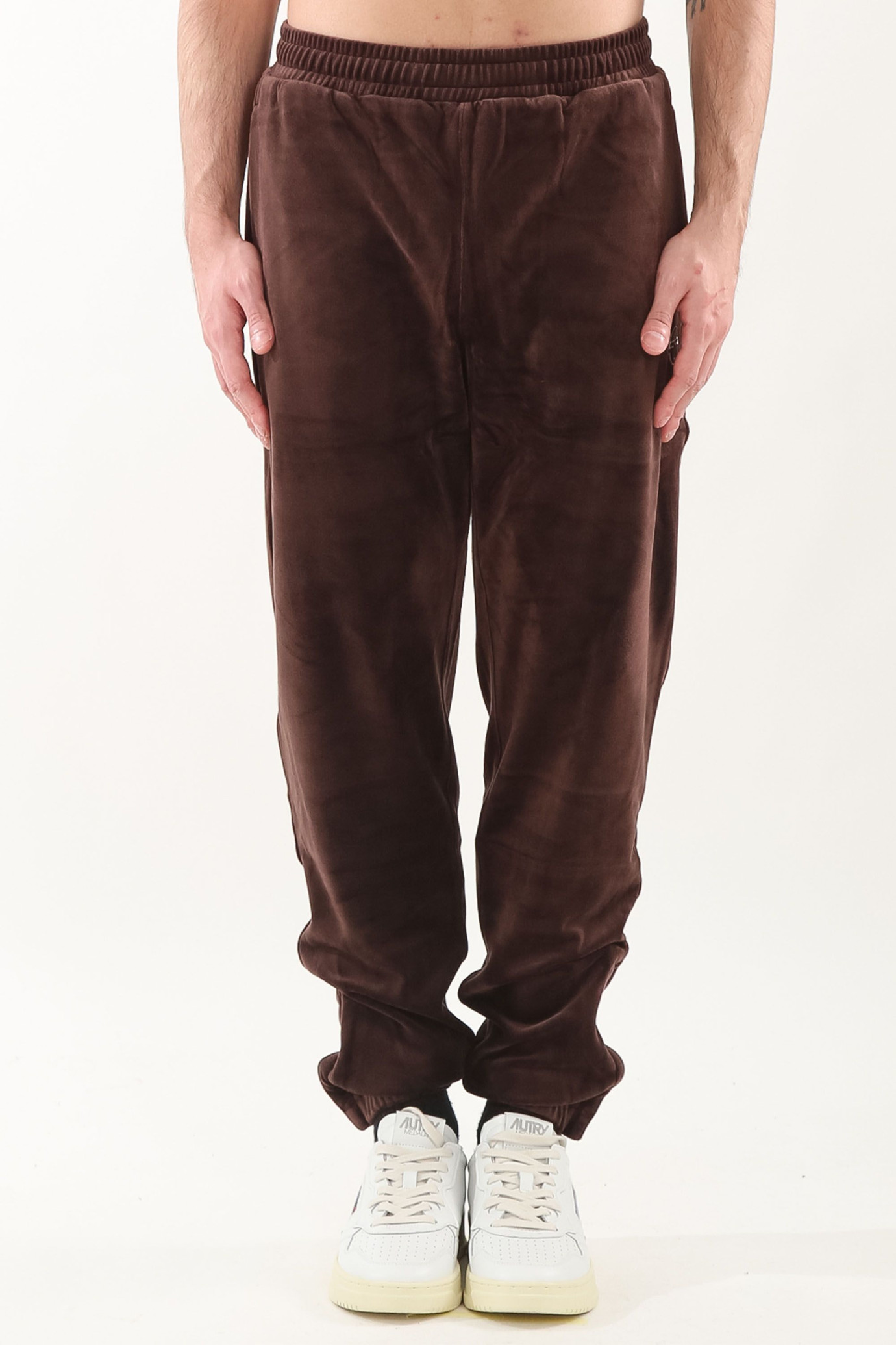 Ostuni Velour Track Pants