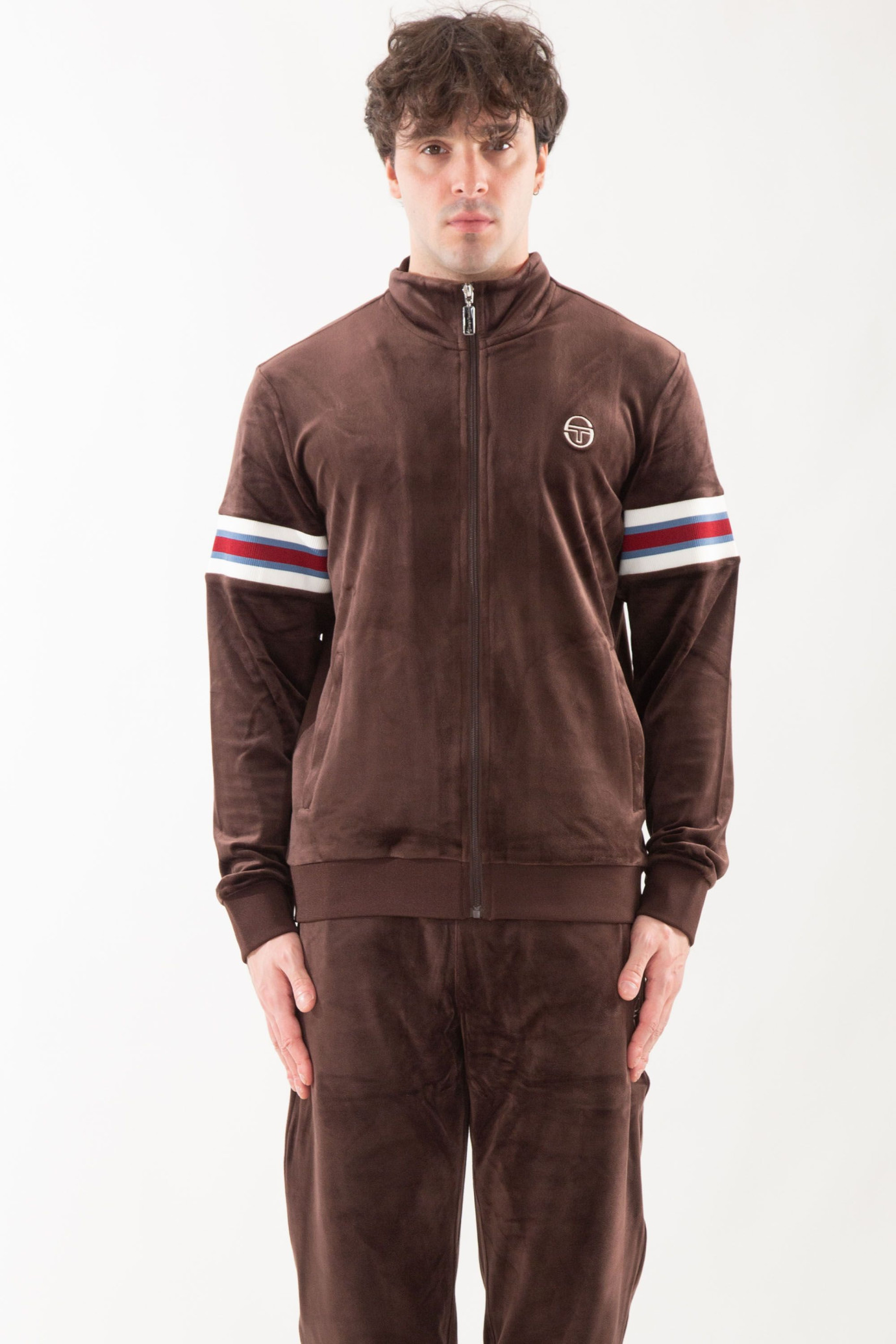 Ostuni Velour Track Jacket