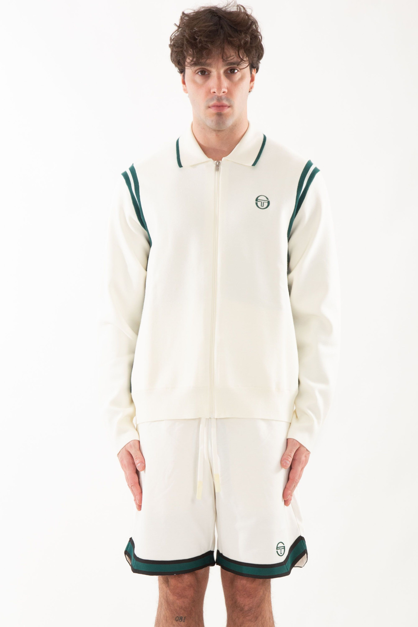 Palla Knit Track Jacket