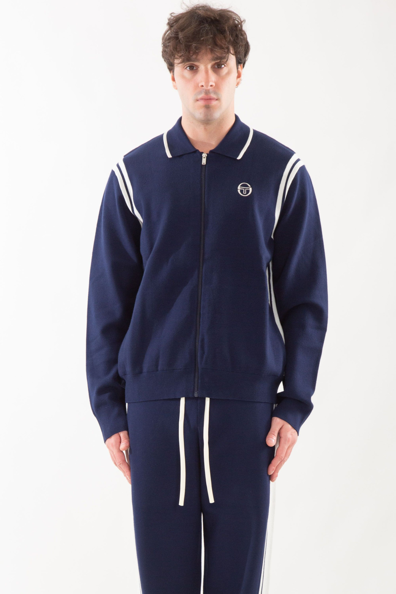 Palla Knit Track Jacket